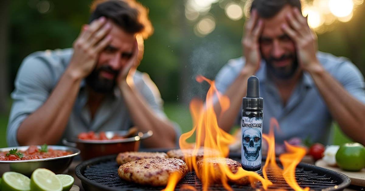 Hotter Than Ghost Pepper Scorpion Habanero Hot Sauce Wicked Nightmare Extract
