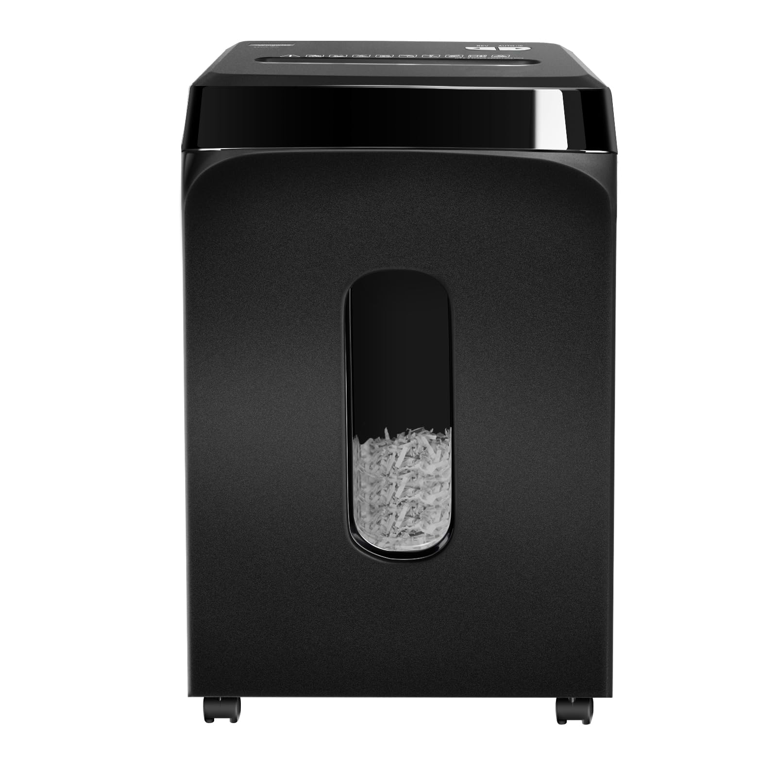 Wingwise P5 Paper Shredder for Home Office,60-Min Shredding, P-5 Micro Cut High-Security Heavy Duty Shredders,58 dB Quiet,10-Sheet Jam-Proof with 6.1 Gallon Bin, Shreds Credit Card & Staples(PRO)