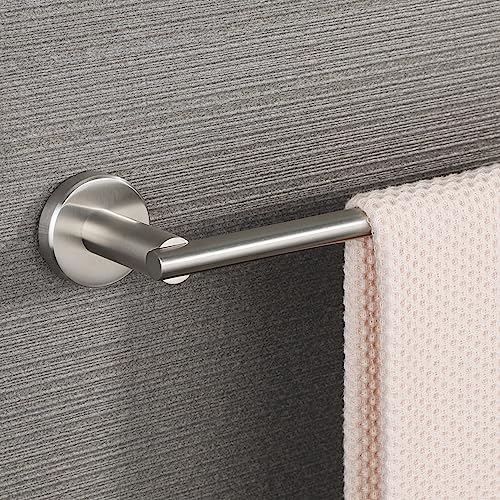 Alise Bath Towel Bars Towel Racks for Bathroom and Lavatory,Wall Mount Towel Holder Towel Hanger SUS304 Stainless Steel Towel Rail 24 Inch,Brushed Nickel,GKL7601-LS