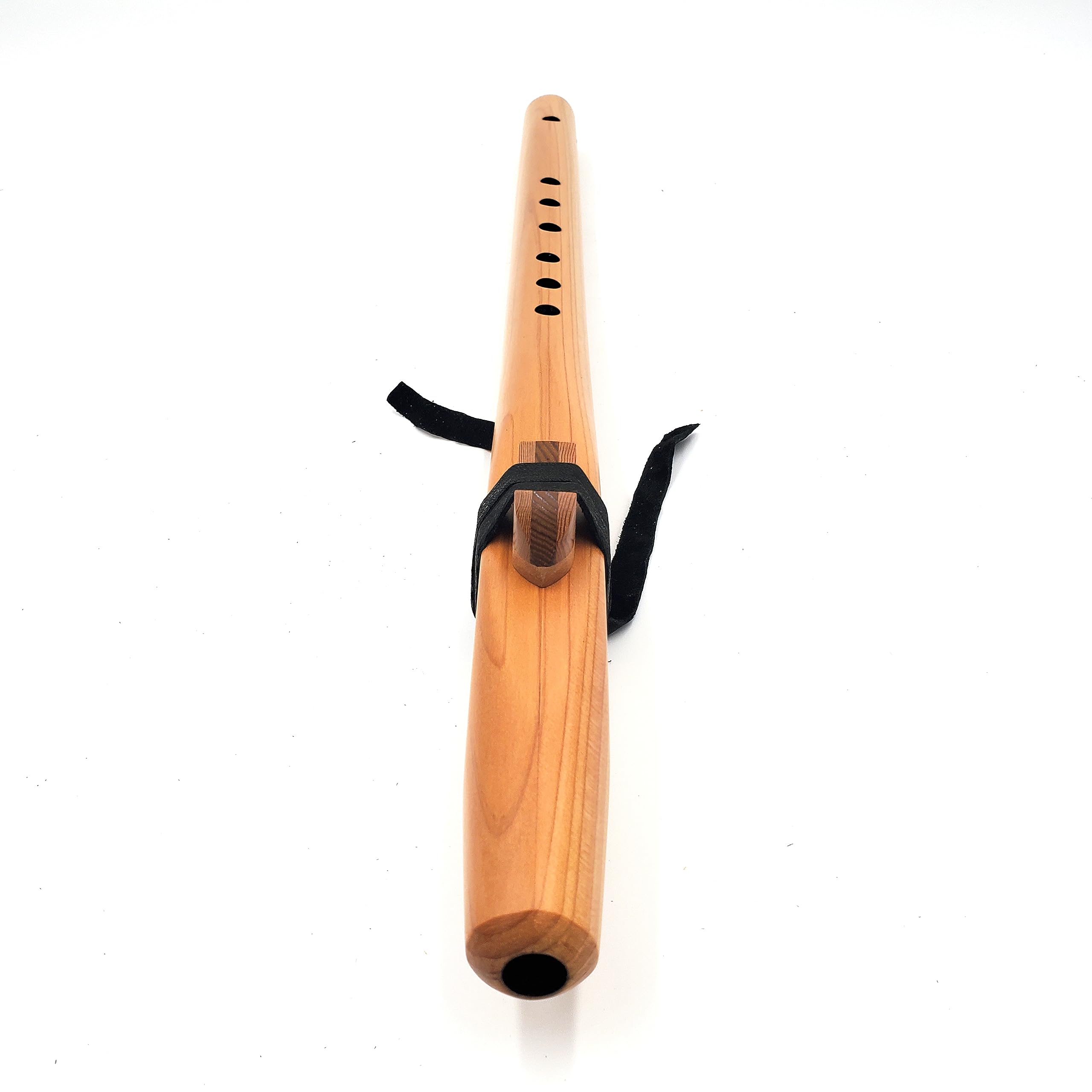 Native American Style G Flute, Cedar Beginner Flute Package with Book by Stellar Flutes. Stellar Basic G Flute (Flute Bag Not Included)