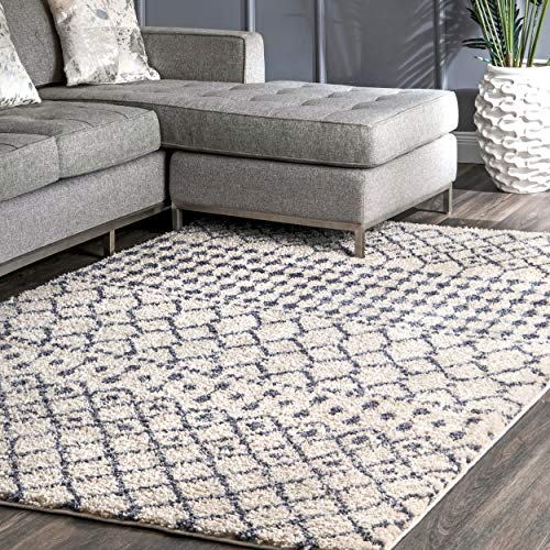 nuLOOM Moroccan Barbara Accent Rug, 2x3, Beige