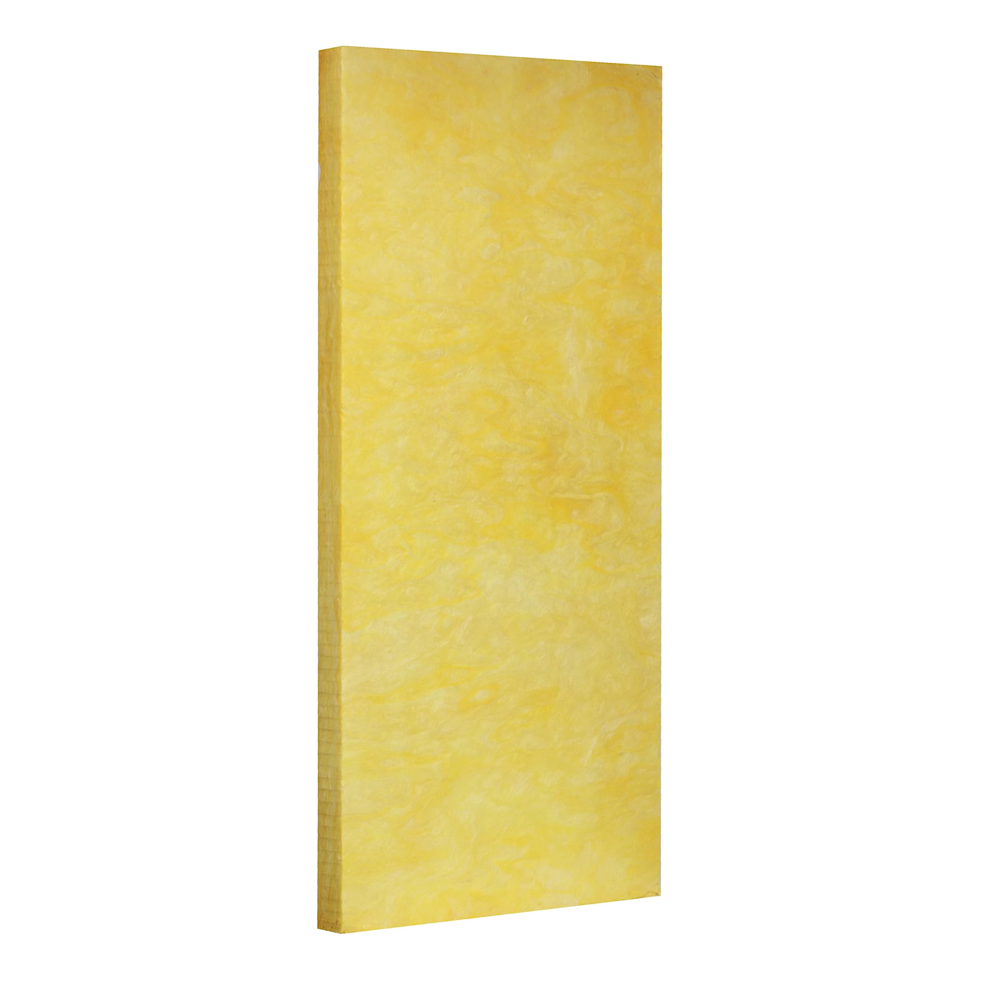 Owens Corning 703 Semi Rigid Fiberglass Board Sound Absorbing Thermal Acoustic Insulation, 2 Inch Thickness (6 Pack)