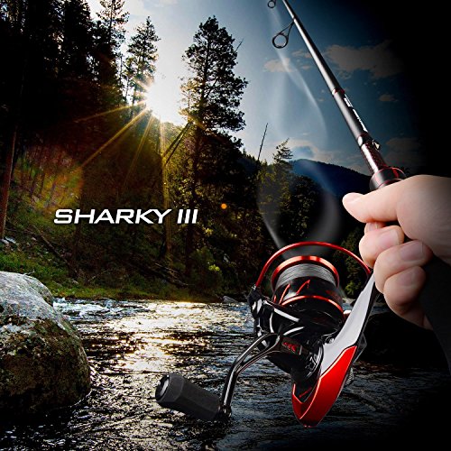 KastKing Sharky III Spinning Fishing Reel,Size 1000