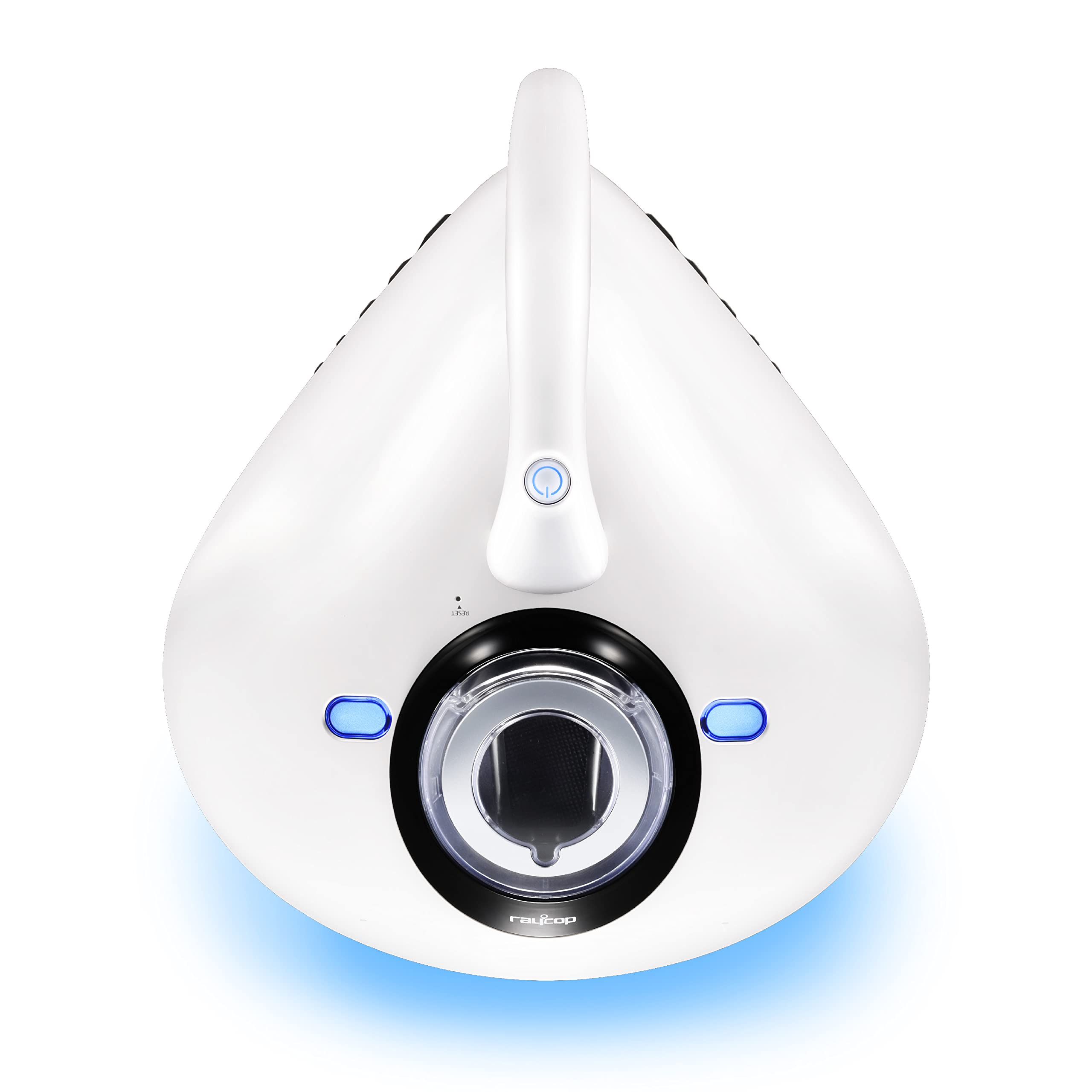 RAYCOP LITE UV Sanitizing HEPA Allergen Vacuum Effectively Removes Dust Mite Matters, Bacteria, Viruses and Pollen