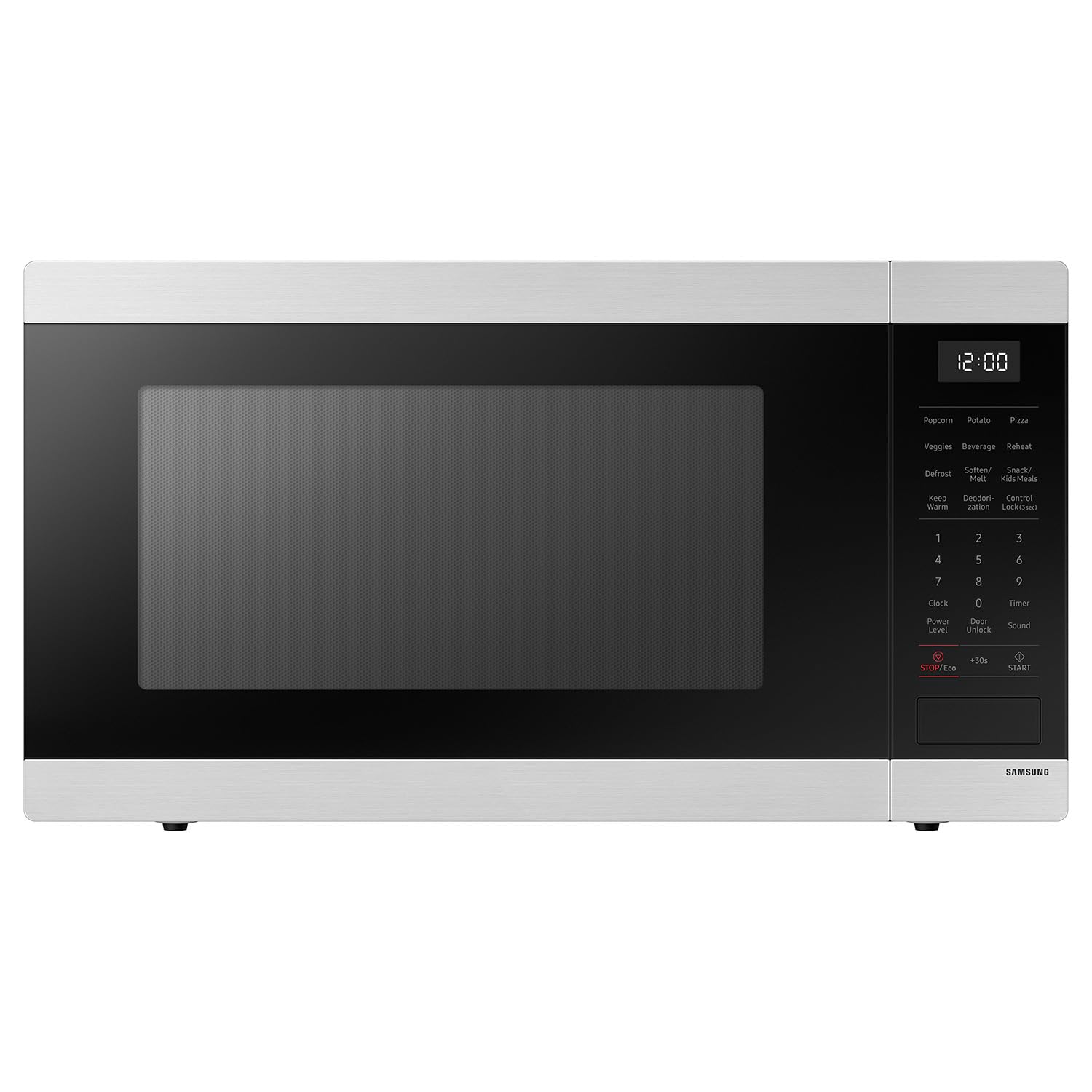 Samsung 1.9 cu. ft Sensor Cooking, Stainless Steel, MS19DG8500SRAA Countertop Microwave