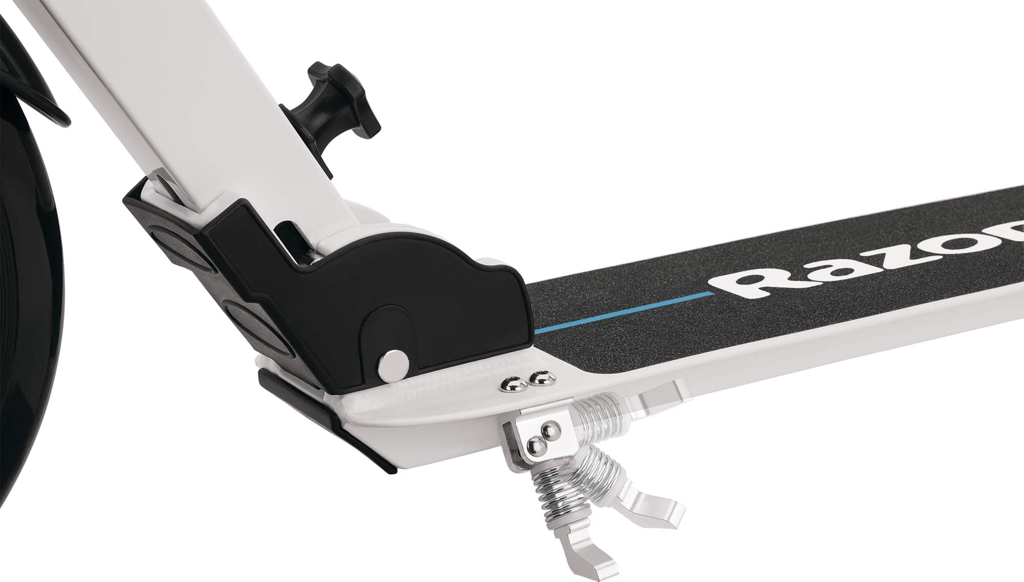 Razor A6 Kick Scooter for Kids Ages 8+ - Extra-Tall Handlebars & Longer Deck, 10" Urethane Wheels, Anti-Rattle Technology, for Riders Up to 220 lbs