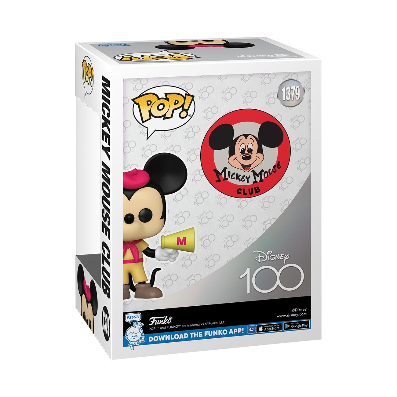 Funko Pop! Disney: Disney 100 - Mickey Mouse Club, Mickey