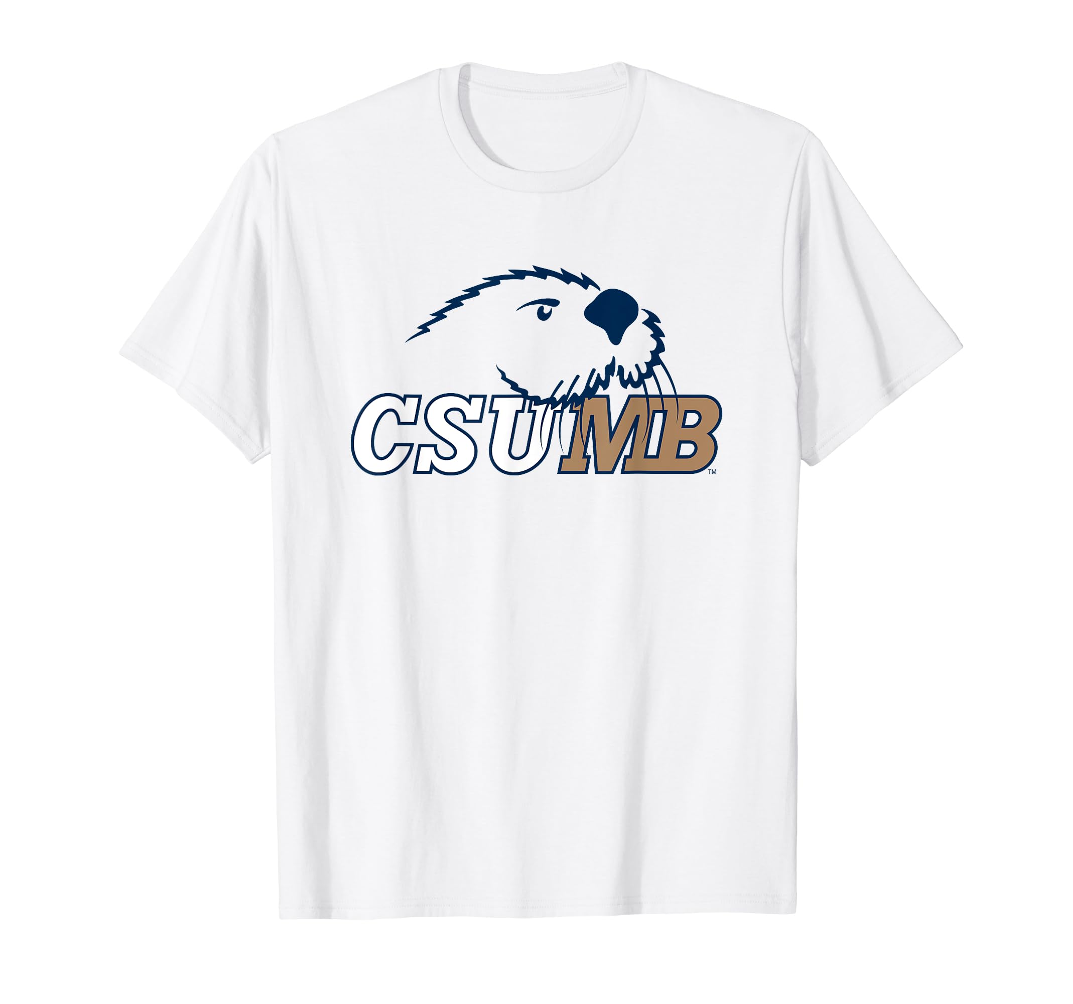 Cal State Monterey Bay Otters Icon Logo Officially Licensed T-Shirt