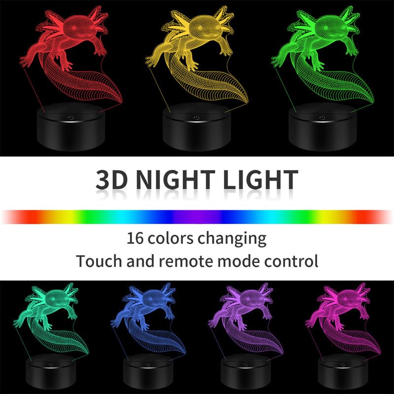 BASSI Christmas Gifts for Mom, Engraved Night Light Lamp Mothers Day Gifts for Mom, Mom Gifts from Daughter Son, 16 Colors Remote Control, 4 Modes