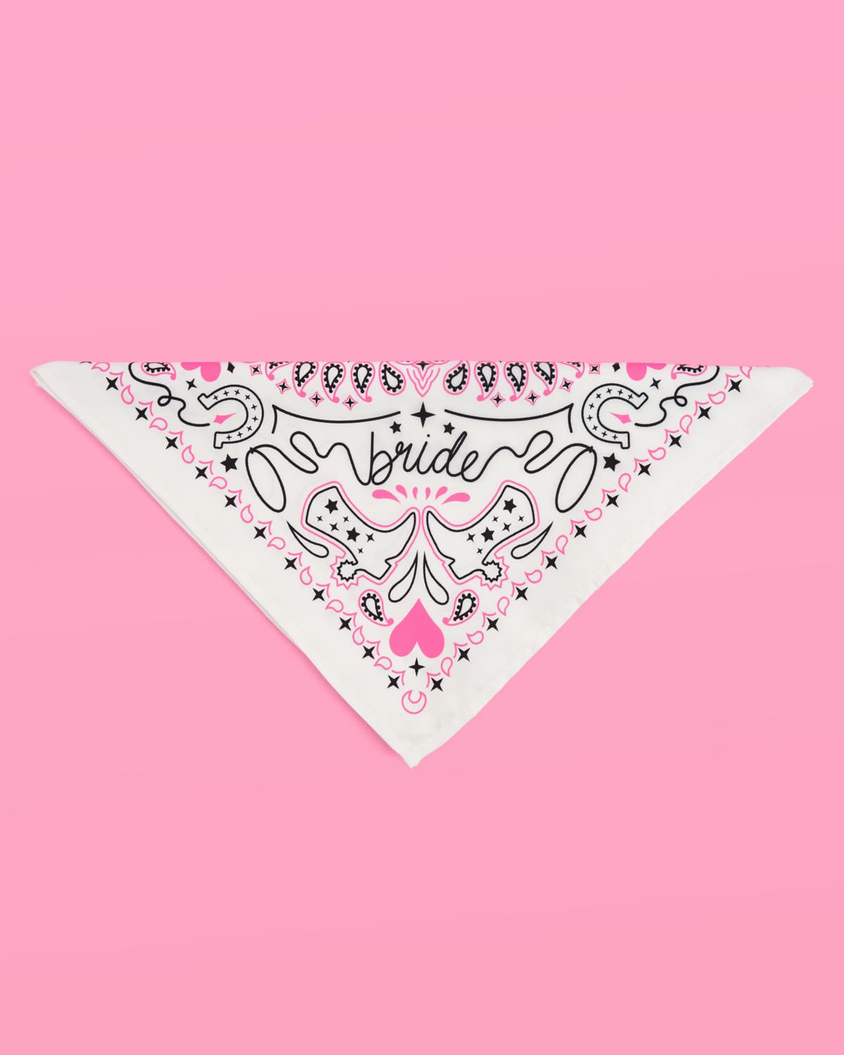 xo, Fetti Bachelorette Party Pink Rodeo Bride Bandana | Last Rodeo Bachelorette Party Decorations, Bridesmaid Gift, Bridal Shower Party Favor, Nashville Bride, Wedding Party Favor