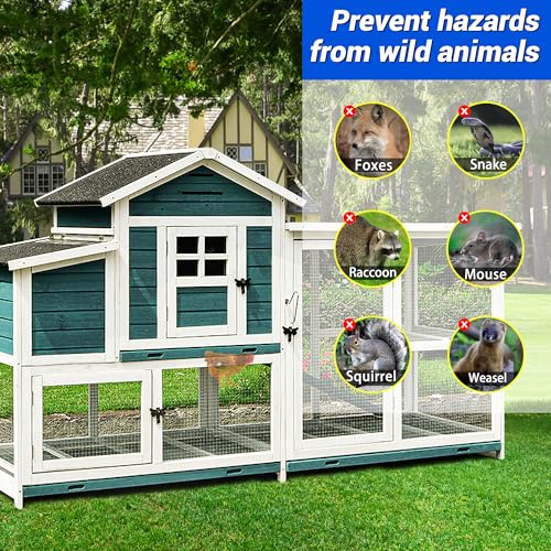 Black Hardware Cloth 1 inch 48inch(H) x 50ft(L), 16 Gauge Wire Mesh Roll for Chicken Wire Fencing Metal Garden Fence Powder Coated Galvanized Welded Fence Rabbit Poultry Cage Home Improvement Projects