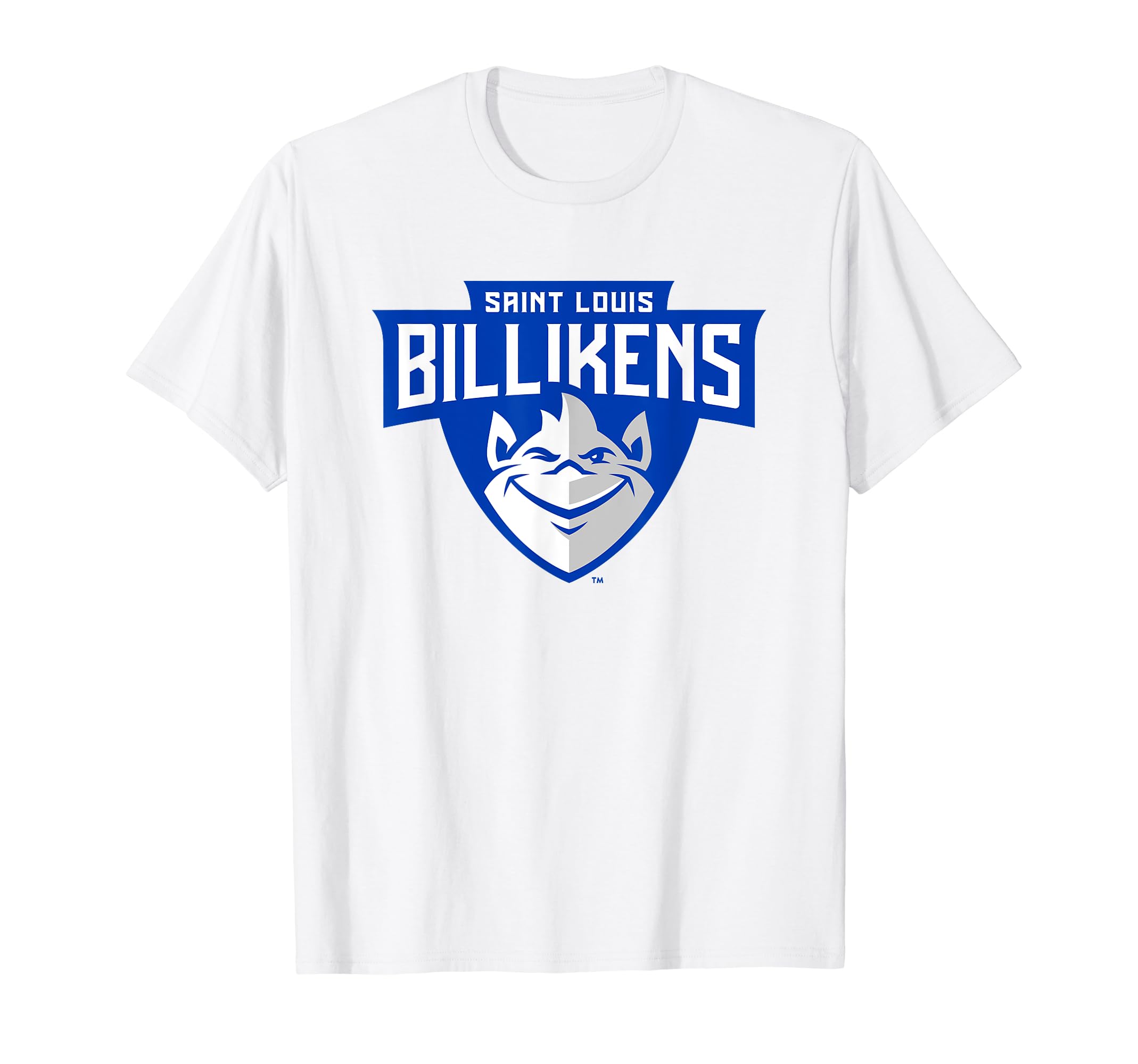 St. Louis University Billikens Icon White T-Shirt