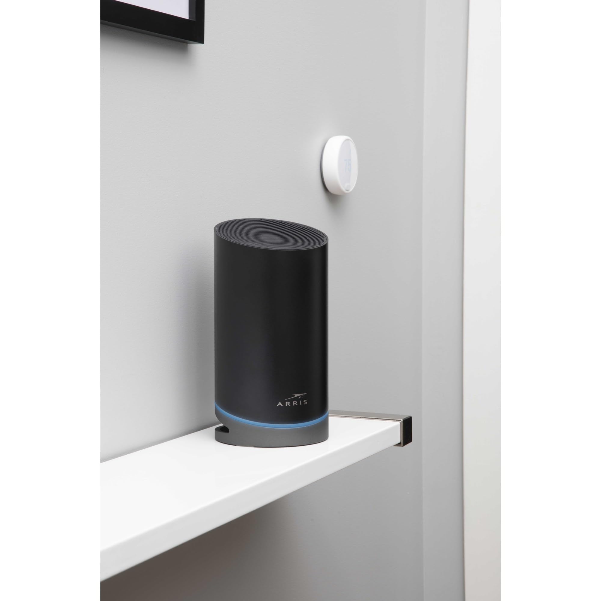 ARRIS SURFboard mAX Pro W133 Tri-Band Mesh Wi-Fi 6 System , AX11000 Wi-Fi Speed up to 11 Gbps , Coverage 6,000 sq ft , 4.8 Gbps Backhaul , Four 1 Gbps Ports per Node , Alexa Support