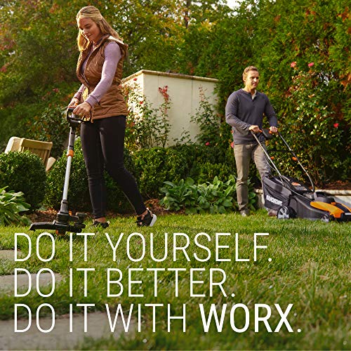 WORX WG505 TRIVAC 12 Amp 3-in-1 Electric Leaf Blower/Leaf Vacuum/Mulcher, Metal Impeller for Fine Mulching