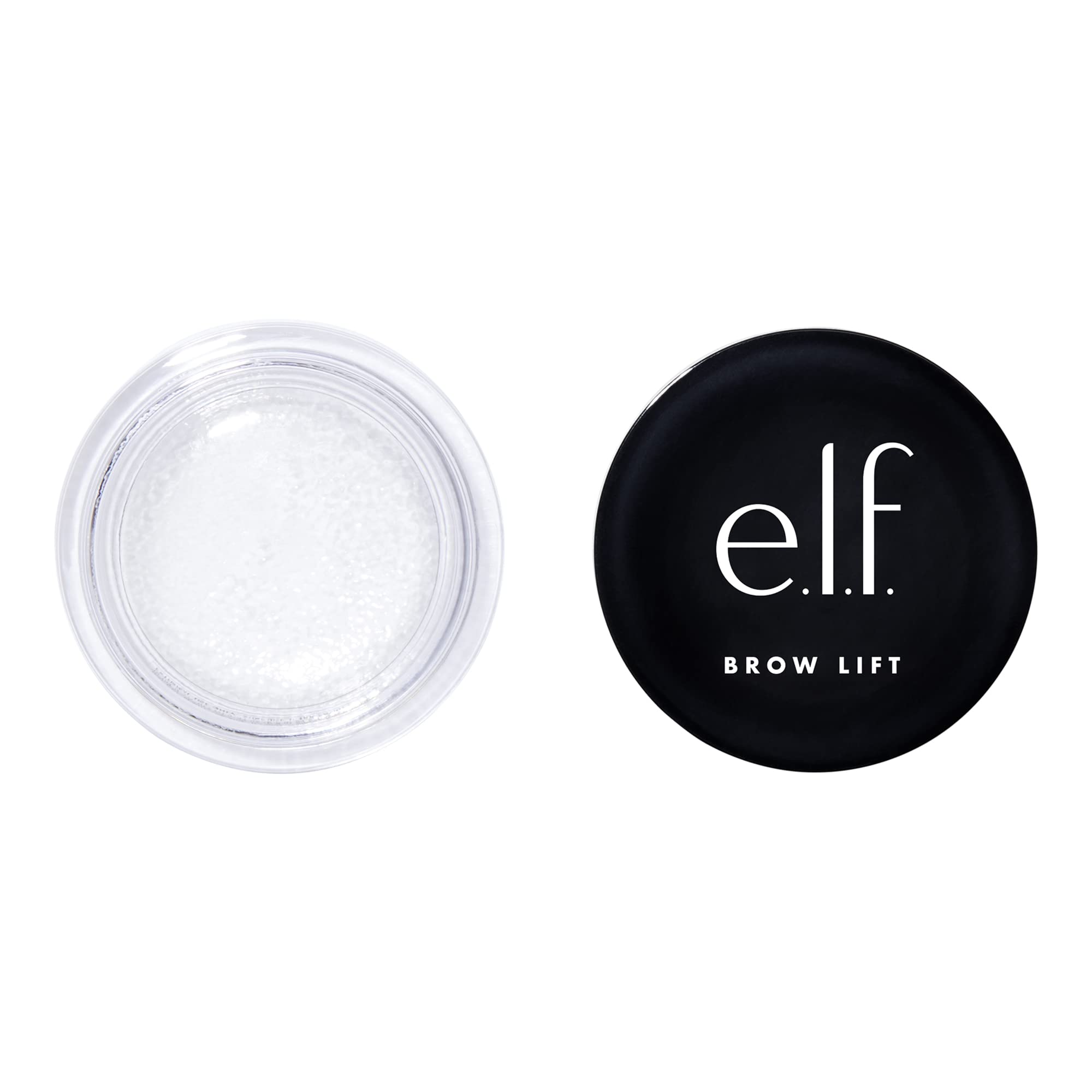 e.l.f. Brow Lift, Clear Eyebrow Shaping Wax For Holding Brows In Place, Creates A Fluffy Feathered Look, Vegan & Cruelty-Free, Clear