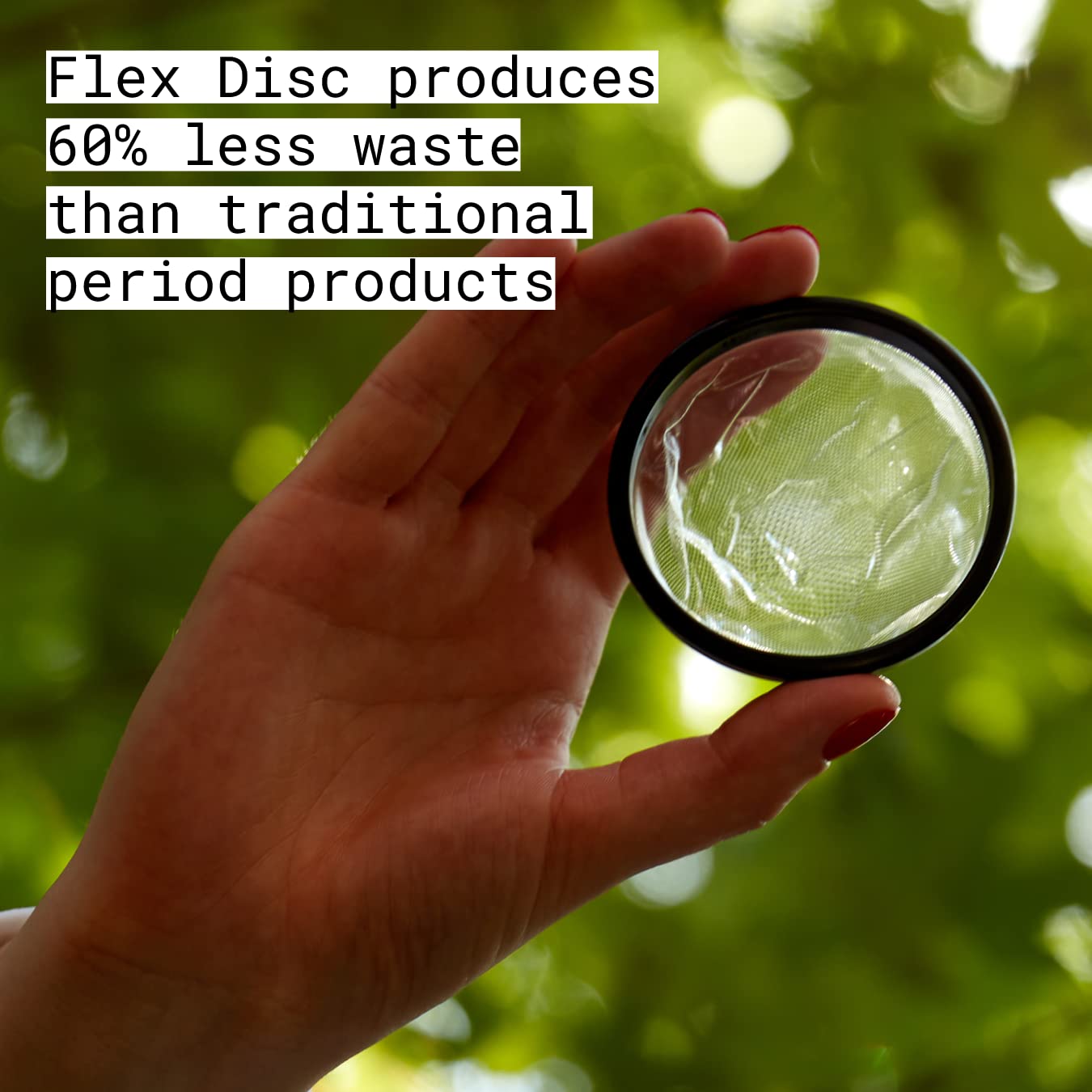 Flex Menstrual Discs | Disposable Period Discs | Reduce Cramps & Dryness | Beginner-Friendly Tampon Alternative | Capacity of 5 Super Tampons | Made in Canada | 12 Count
