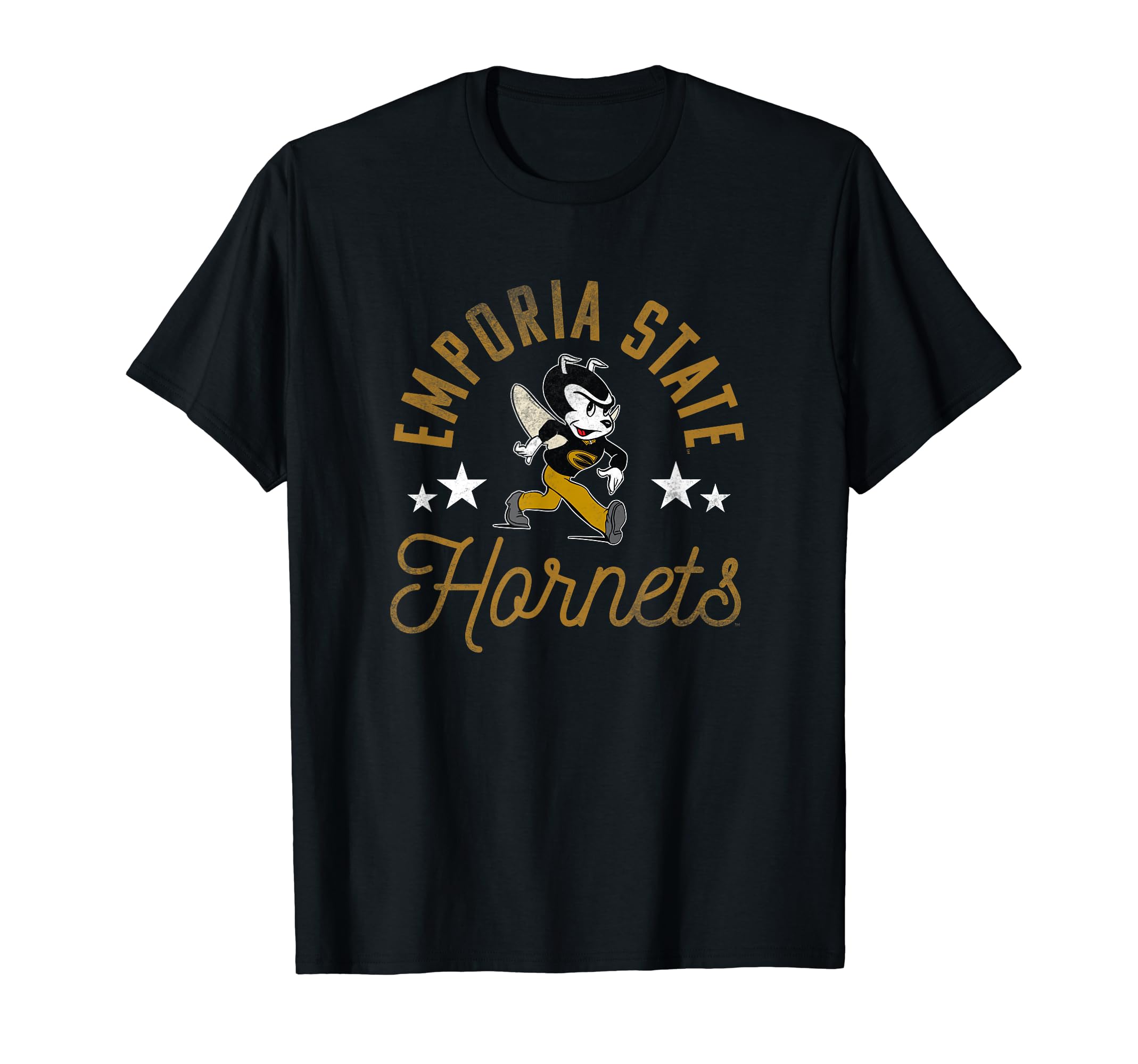 Emporia State University ESU Hornets Logo T-Shirt