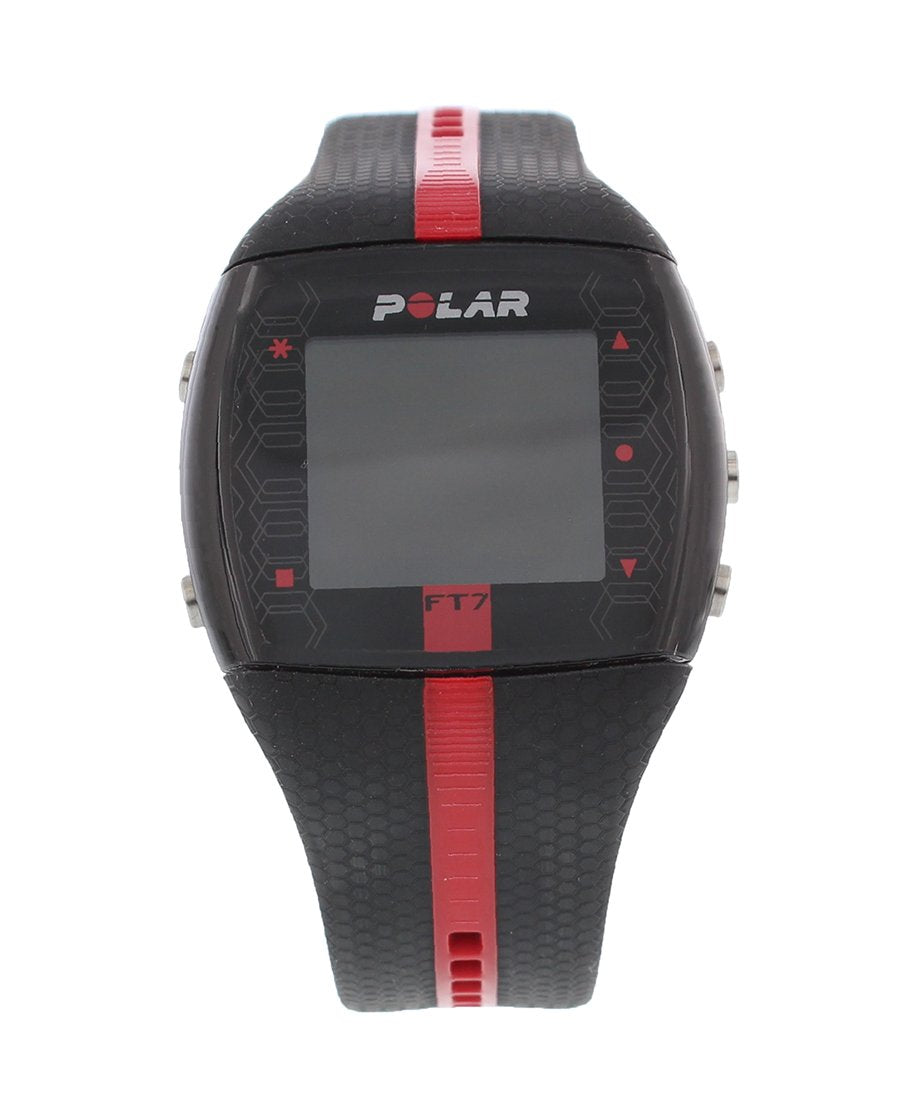 Polar Ft7 Men's Heart Rate Monitor (Black/Red)