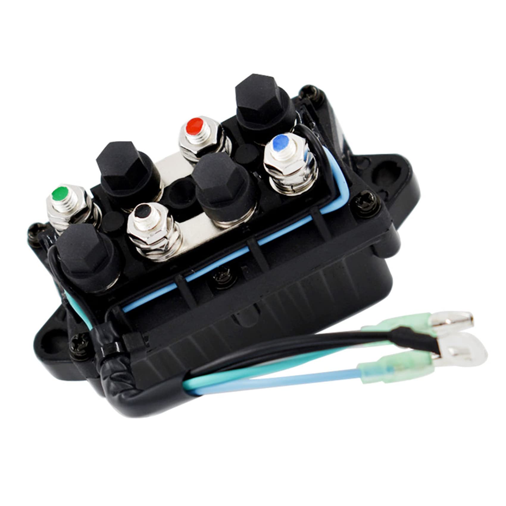 labwork Relay for Yamaha Outboard Engine 40HP-90HP Material, Stable Performance, Easy Installation, 1 x Relay