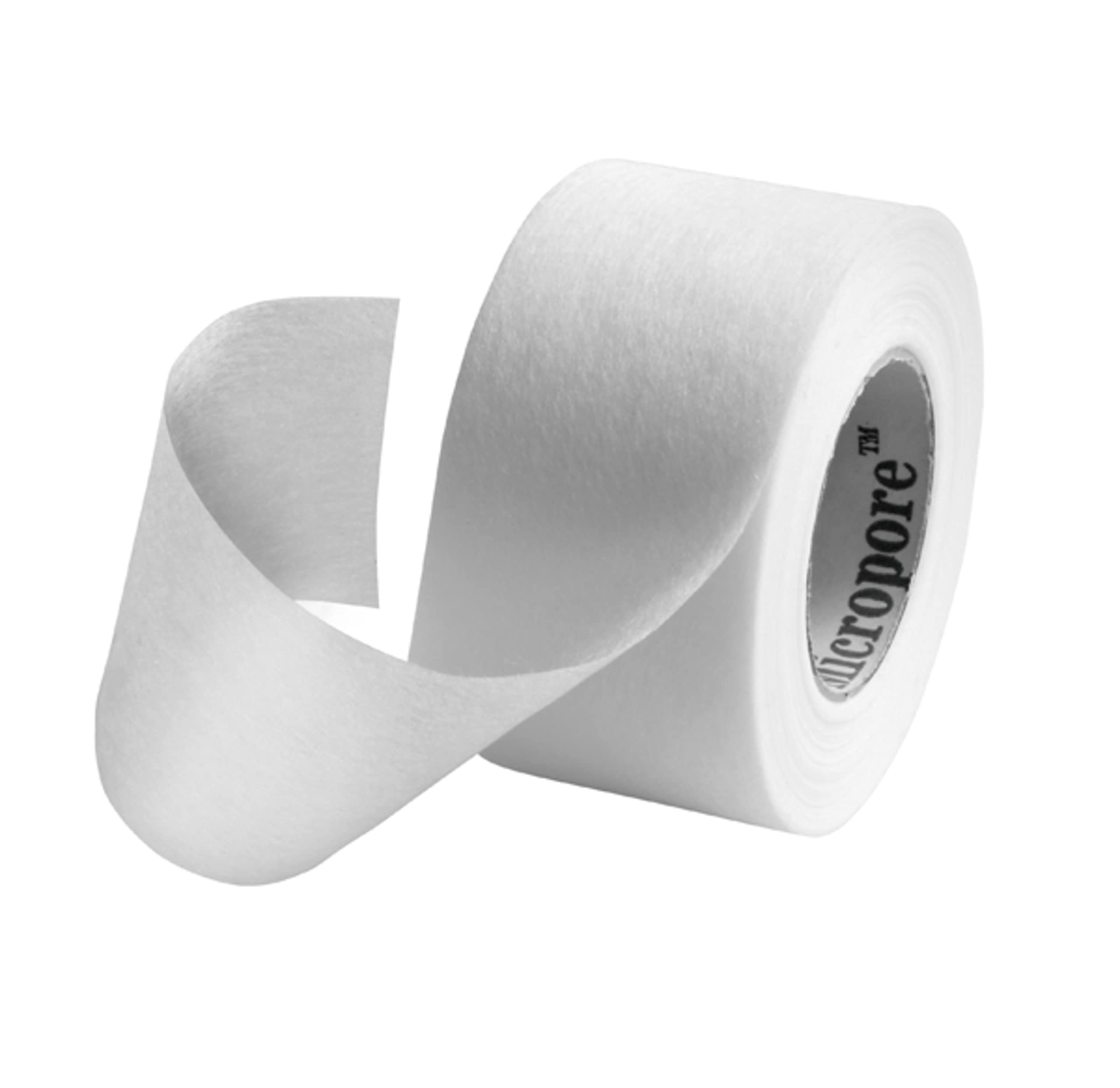 Nexcare Gentle Paper Tape, Medical Paper Tape, Secures Dressings and Lifts Away Gently - 1 In x 10 Yds, 2 Rolls of Tape