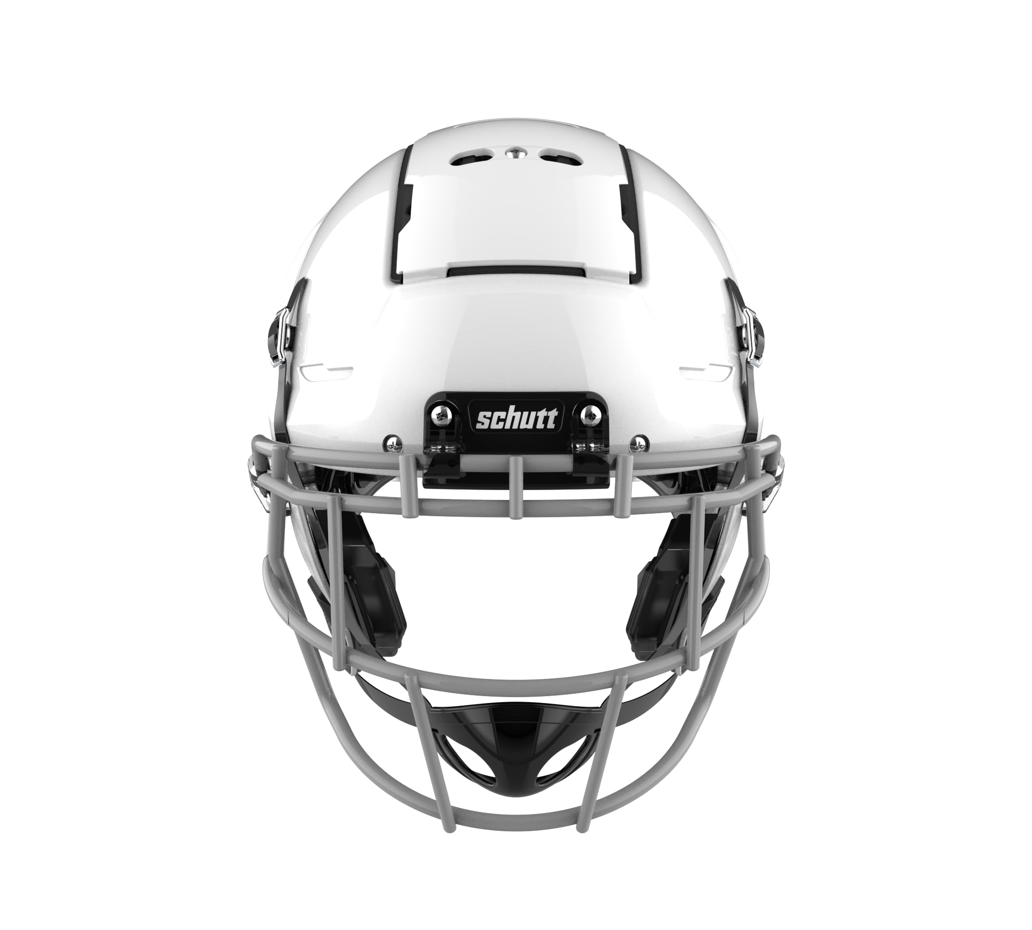 Schutt Sports F7 LX1 Youth Football Helmet with Facemask, White, X-Large