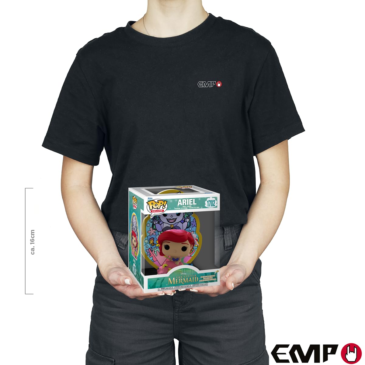 Funko Pop! Deluxe: Little Mermaid - Ariel - Stained Glass - Collectable Vinyl Figure - Gift Idea - Official Merchandise - Toys for Kids & Adults - Disney Fans - Model Figure for Collectors and Display