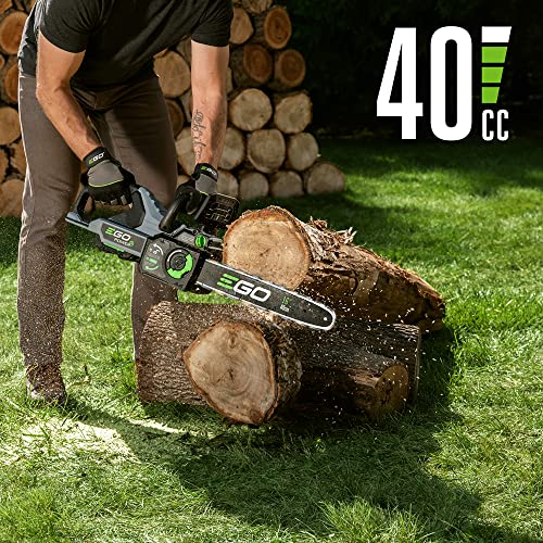 EGO Power+ AC1600 16-Inch Chain Saw for EGO 56-Volt 16-Inch Chain Saw CS1600/CS1604 Black