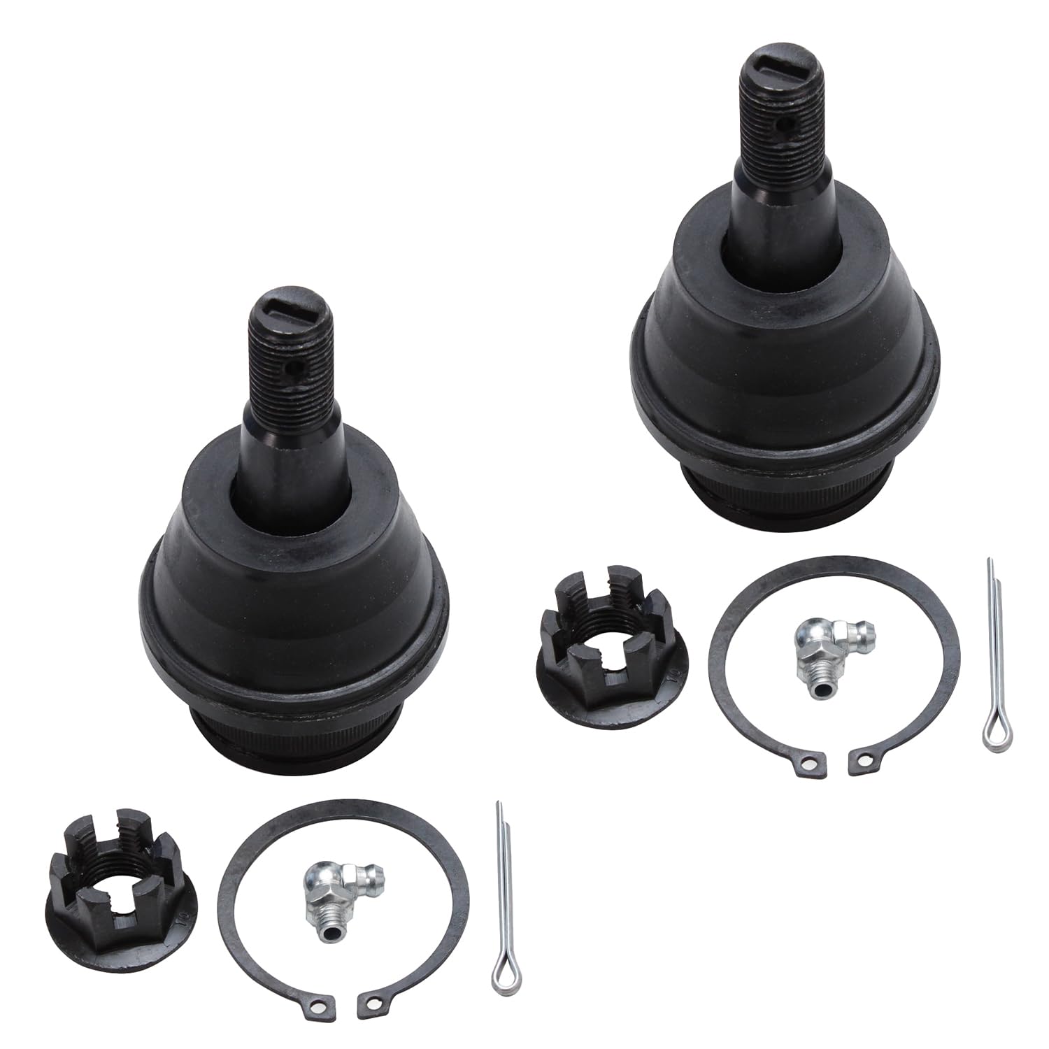 Detroit Axle - Front 4pc Control Arms Kit for Chevy GMC Suburban Silverado Sierra Yukon XL 1500 Tahoe Avalanche Cadillac Escalade ESV EXT 2 Upper Control Arms 2 Lower Ball Joints Replacement