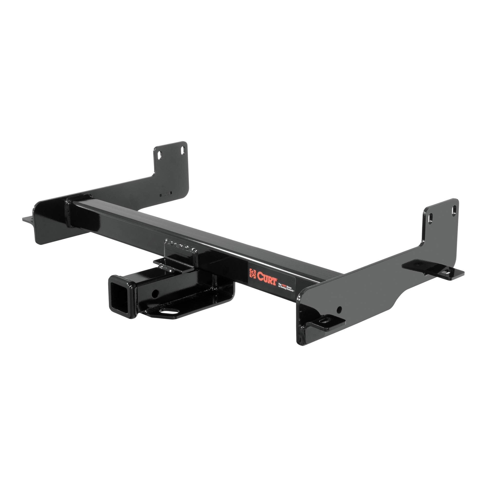 CURT 14012 Class 4 Trailer Hitch, 2-Inch Receiver, Fits Select Ford Transit-150, Transit-250, Transit-350 , Black