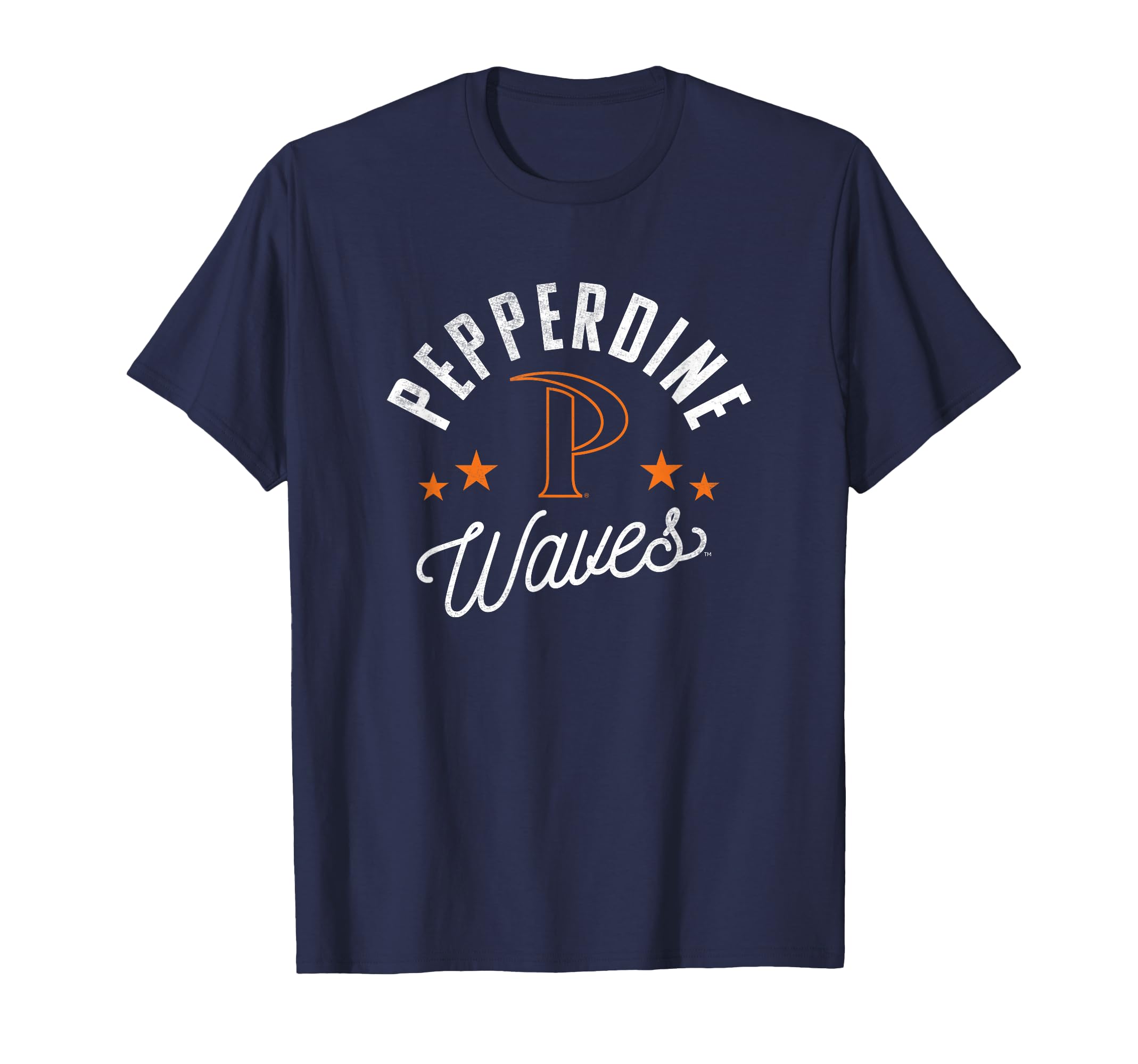 Pepperdine University Waves Logo T-Shirt