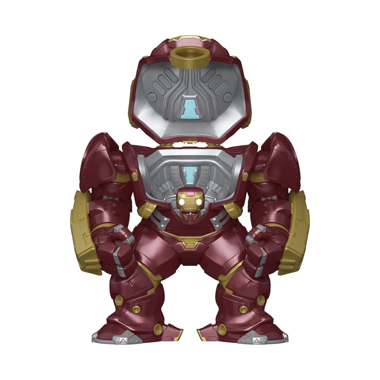 Funko Bitty Pop! Bots: Marvel - Hulkbuster with Iron Man - Collectable Vinyl Figure - Gift Idea - Official Merchandise - Toys for Kids & Adults - for Collectors and Display