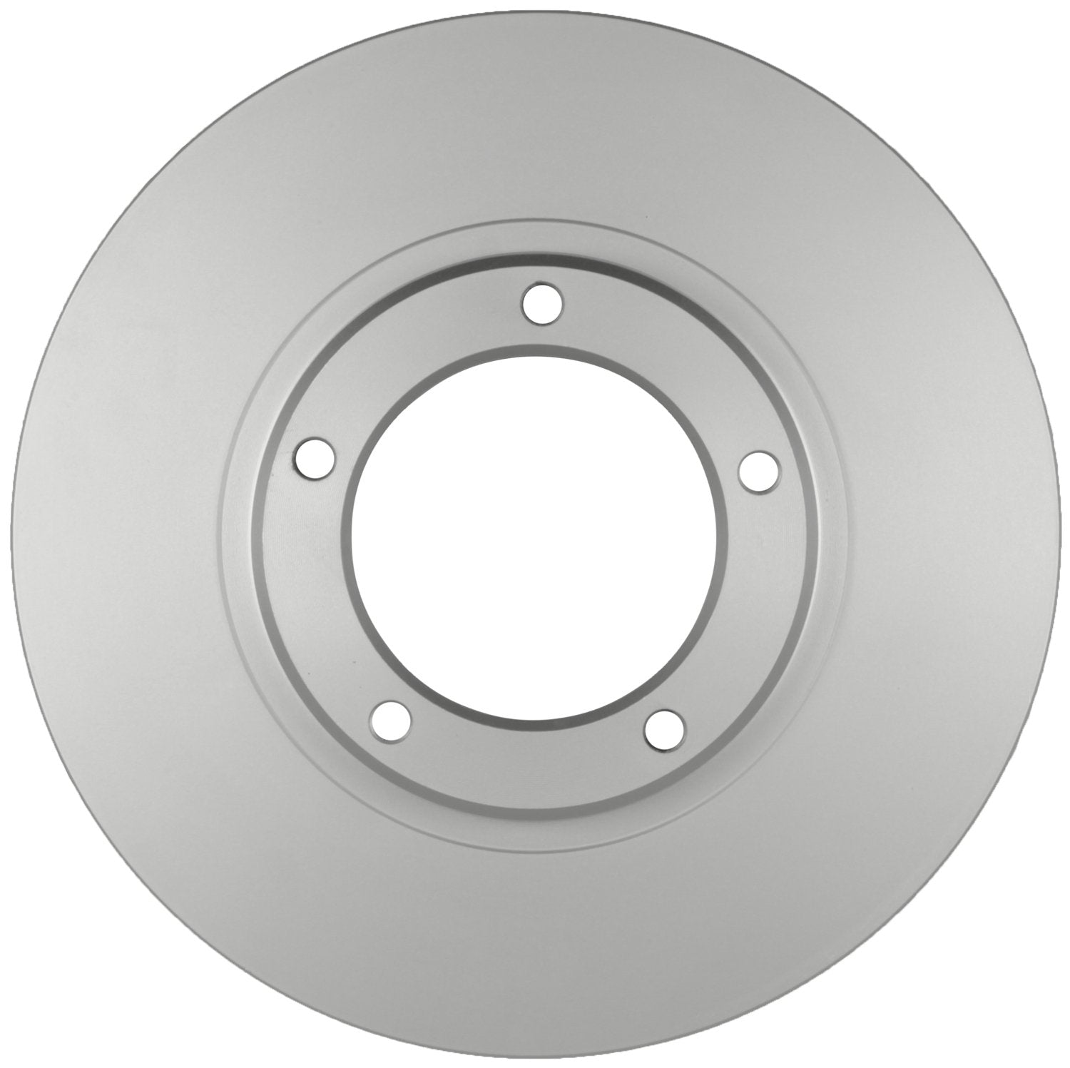 BOSCH 50011230 QuietCast Premium Disc Brake Rotor - Compatible With Select Toyota Tacoma; FRONT - Single