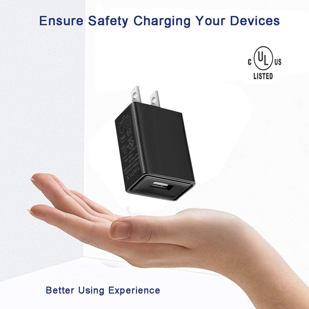 10W Power Adapter Fast Charger 6.5Ft Cable for Charging Paperwhite 7 8 9 10 11,Oasis,Voyage,E-Reader,DX,Keyboard,Touch(2nd-11th Gen),Fire HD,HDX Tablet,Also Compatible with Samsung Tablets