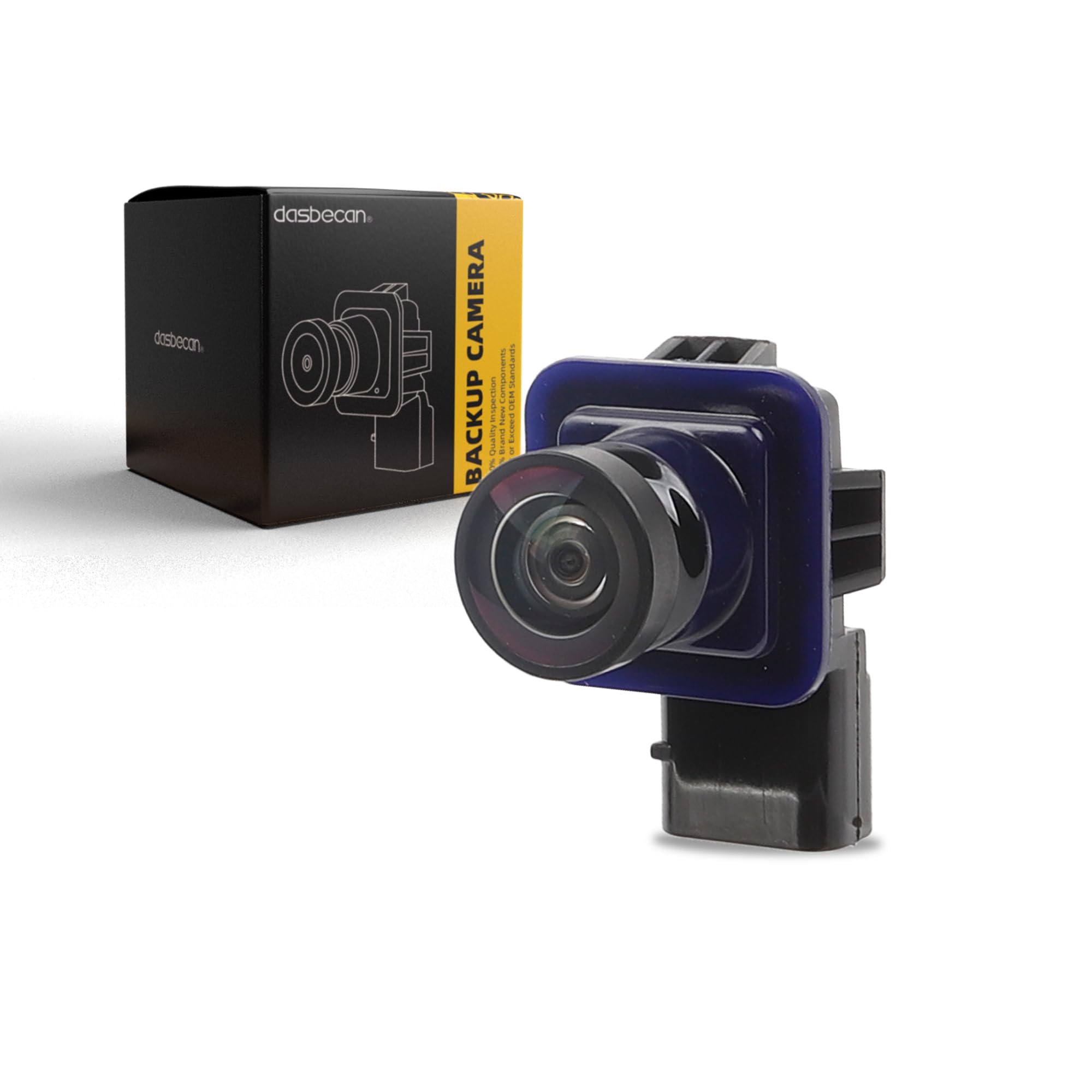 Dasbecan Backup Camera Replacement Compatible with Ford Explorer 2011 2012 2013 2014 2015 Replaces Number BB5Z-19G490-A EB5Z-19G490-A FL1T-19G490-AC