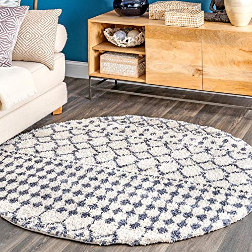 nuLOOM Moroccan Barbara Accent Rug, 2x3, Beige