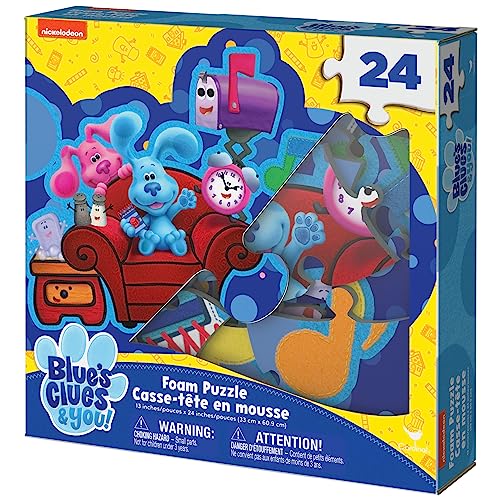 Blue's Clues 24-Piece Foam Puzzle