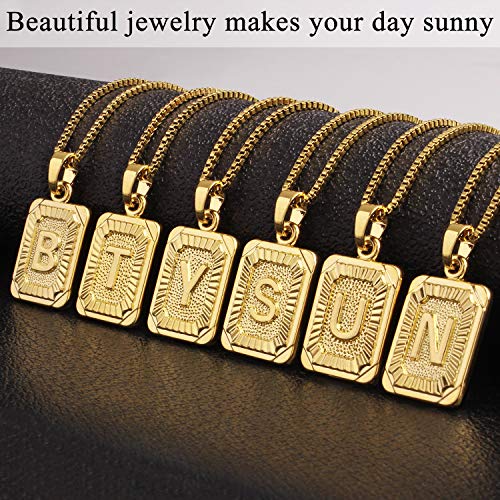 Btysun Initial Necklace for Women Crystal Letter Z Necklace Gold Pendant 18K Plated Z Birthday Gifts for Her