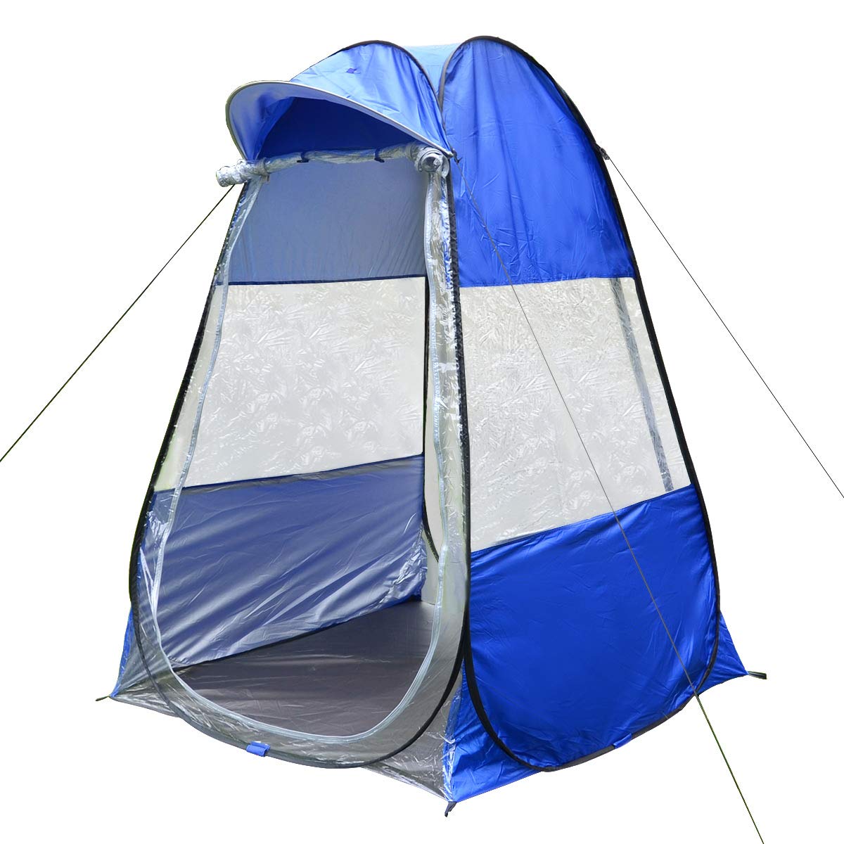 Sports Tent Weather Proof Pod, Sports Tent Pod Outdoor Lightweight Portable Instant Pop Up Shelter for Cold Weather, 1 Person, Fishing