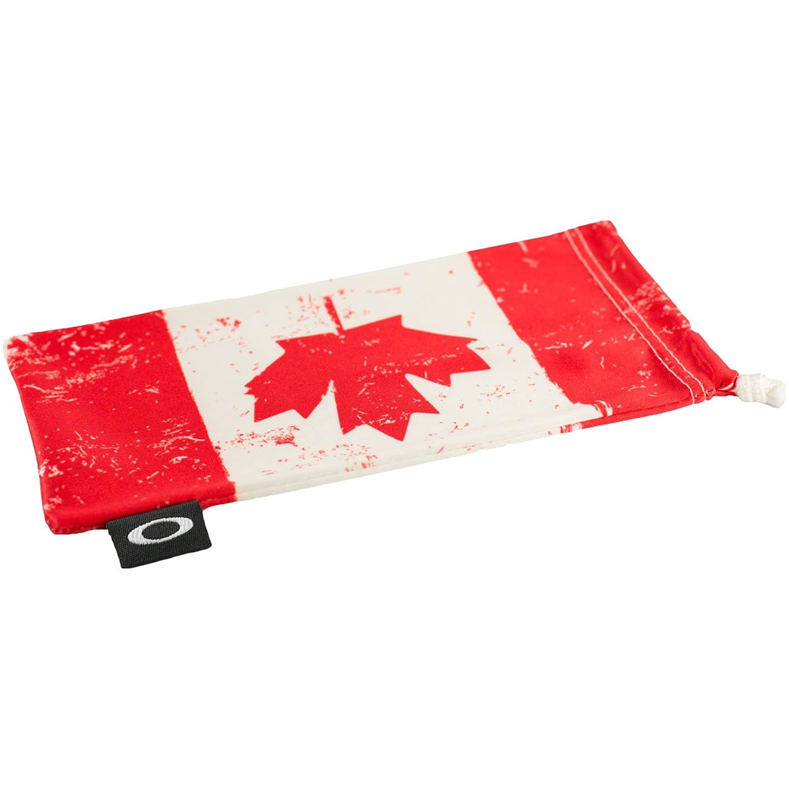 Oakley unisex adult Country Flag Microbag Sunglass Case, Canada Flag, One Size US