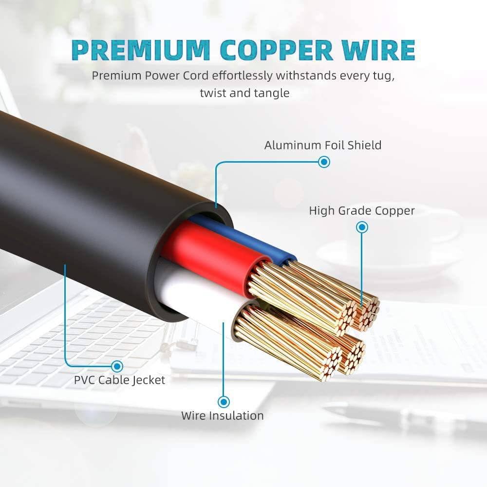 Wall AC Adapter Power Cord Compatible with RESTECK,Vellax,Medcursor,Mirakel,InvoSpa Shiatsu Back Shoulder and Neck Massager Charger Power Supply 12V Only Fit for 12V Massager