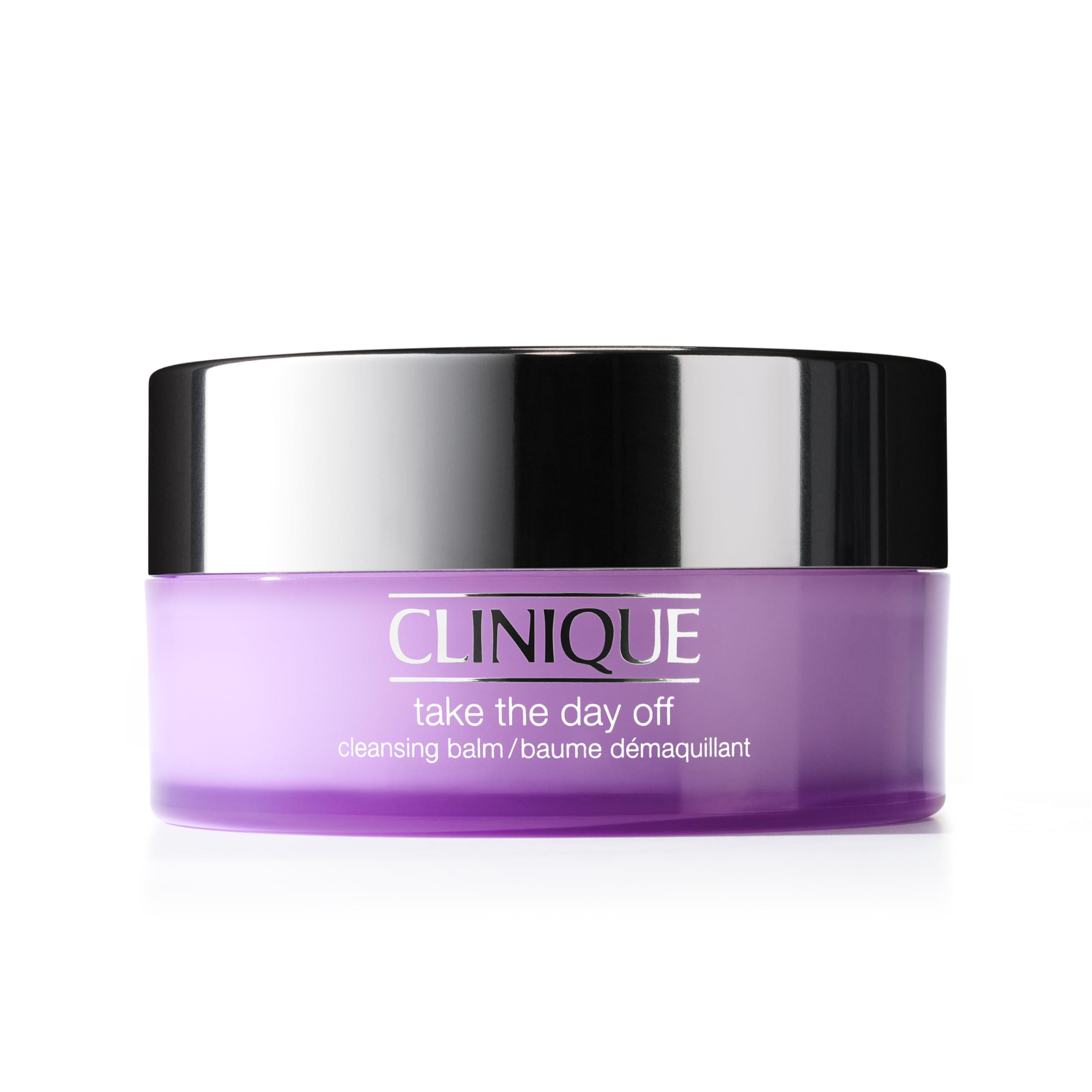 Clinique Take The Day Off Cleansing Balm Makeup Remover | Dissolves Makeup + Sunscreen, 3.8 Ounce