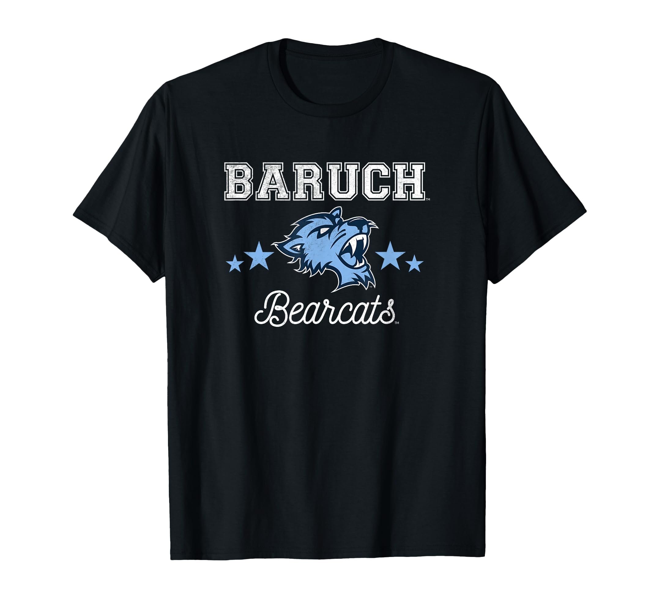 Baruch College Bearcats Logo T-Shirt