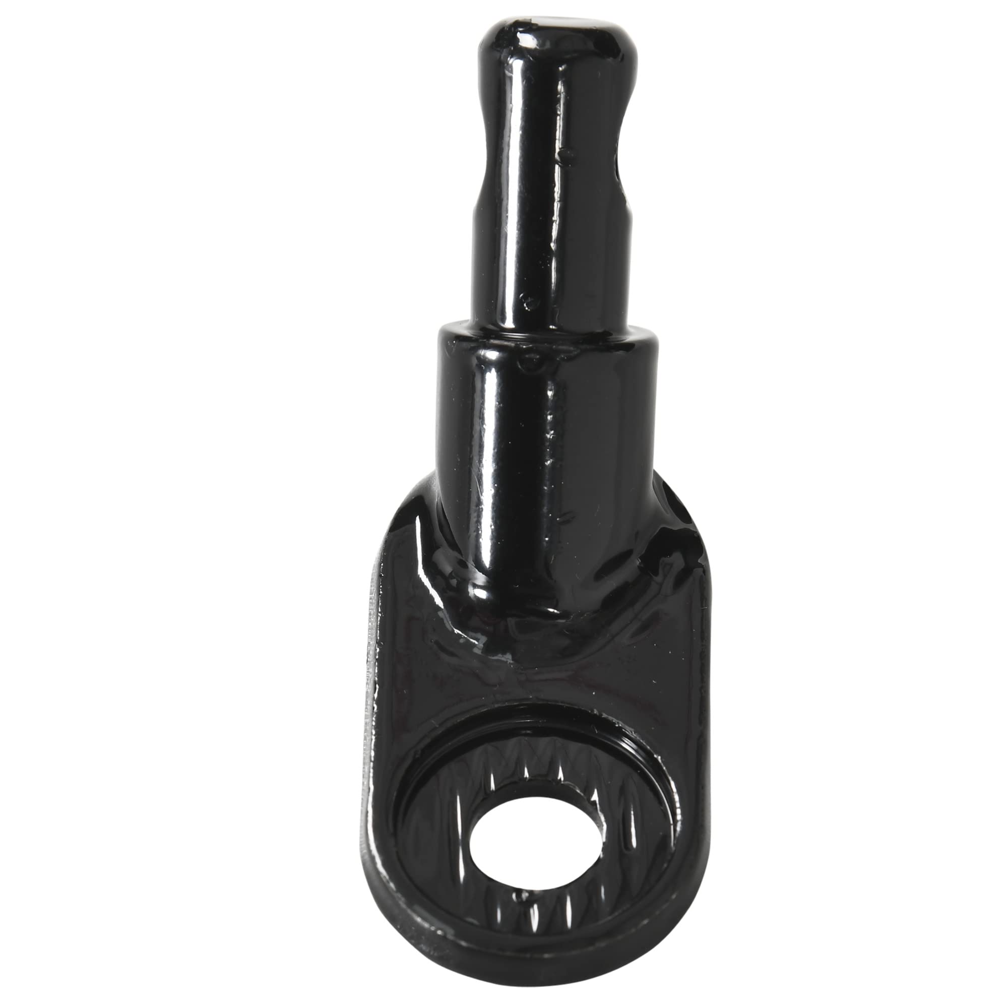 Aosom Steel Bike Trailer Coupler Attachment, Type 'B' Bicycle Trailer Hitch Connector for Cargo, Child and Pet Trailers