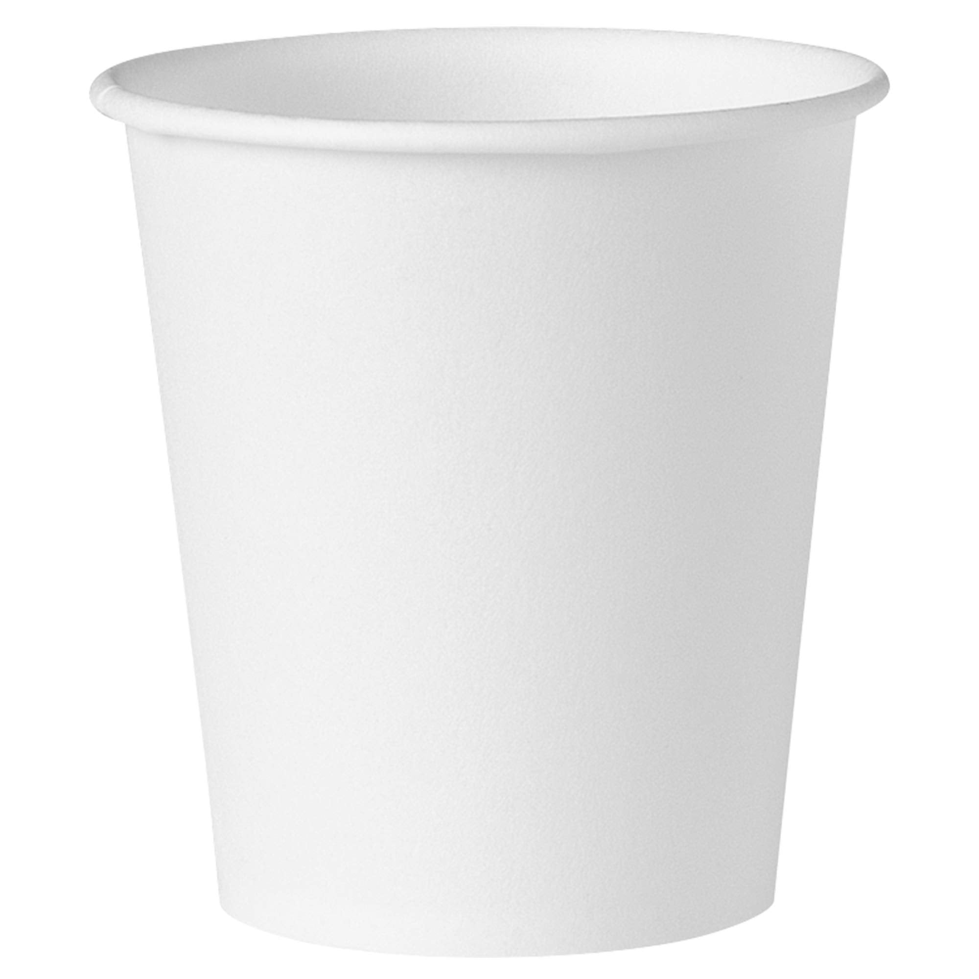 Solo 44-2050 3 oz White Treated Paper Cup (Case of 5000)