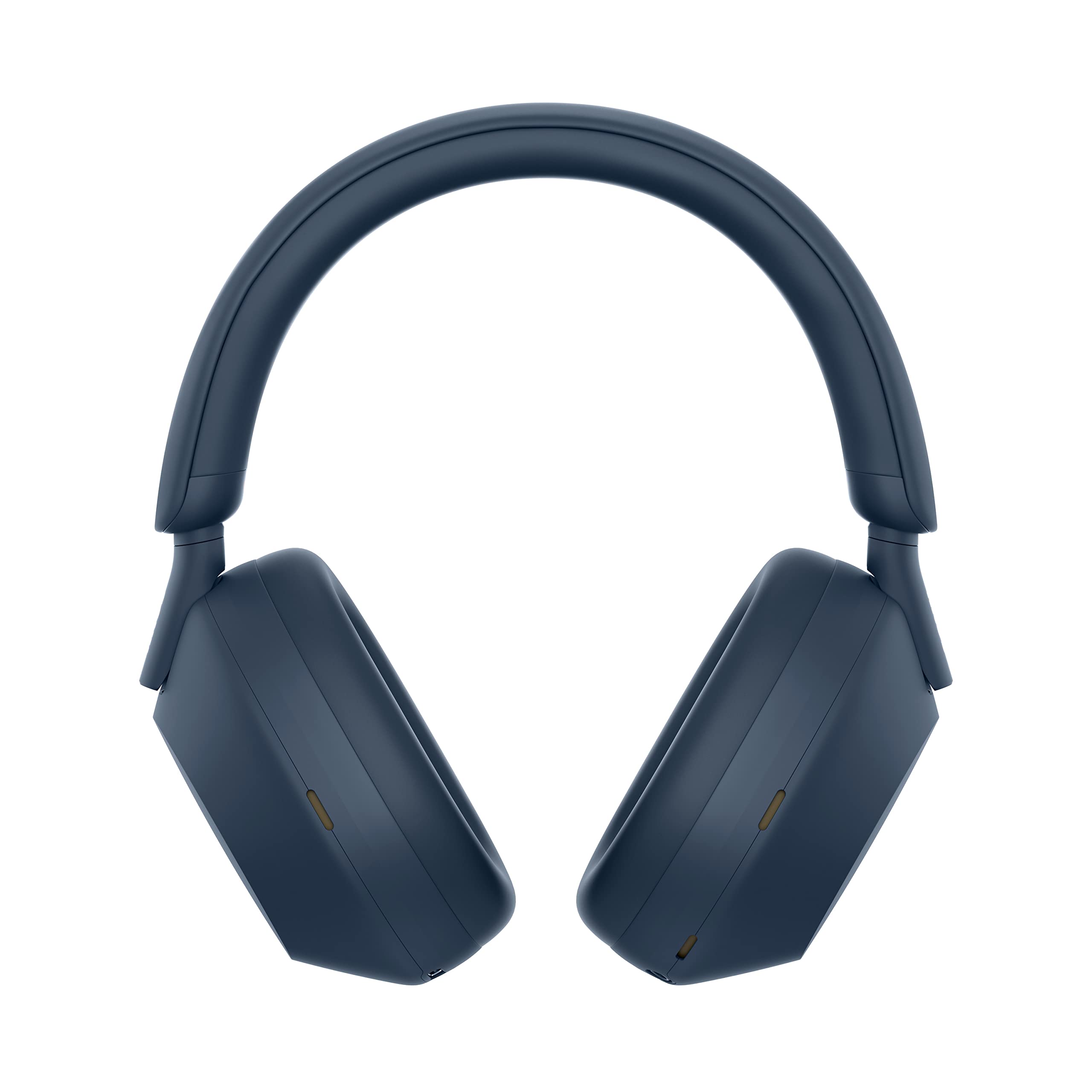 Sony WH-1000XM5 The Best Wireless Noise Canceling Headphones, Made Of Soft Fit Synthetic Leather, Integrated Processor V1, With 4 Beamforming Microphones, Up To 30-Hour Battery Life, Midnight Blue