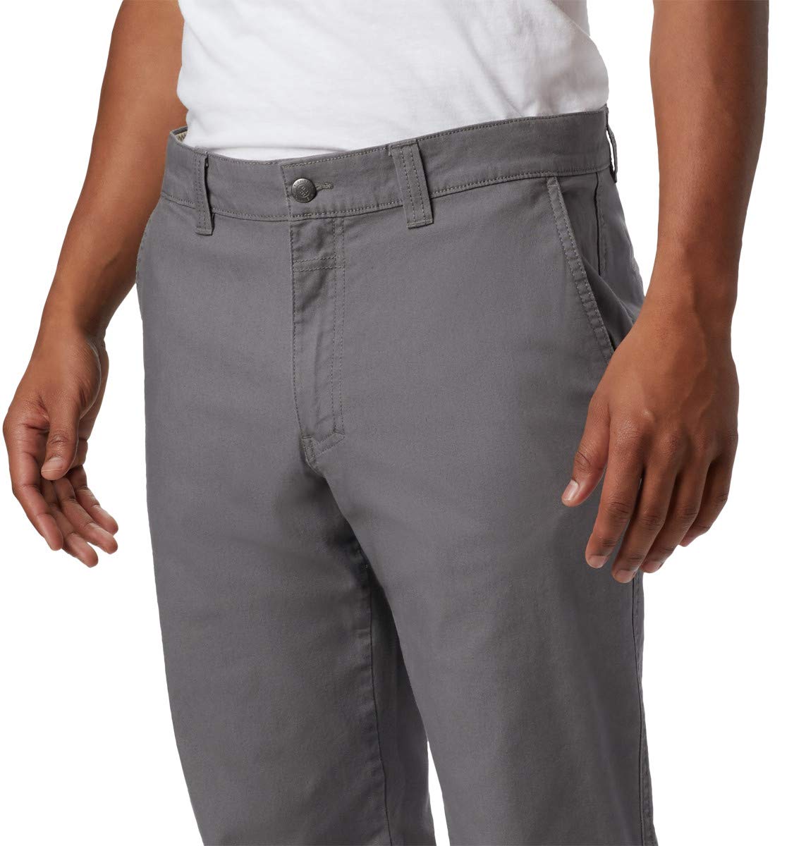 Columbia Men's Flex ROC Pant,City Grey,38W x 34L