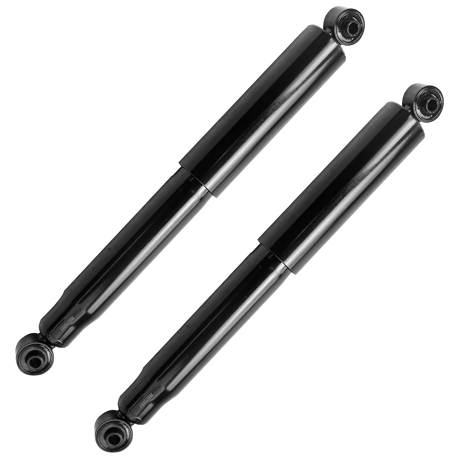 Detroit Axle - Struts Shocks for Chevy Equinox GMC Terrain Saturn Vue Pontiac Torrent Complete 2 Front Ready Struts with Coil Spring 2 Rear Shock Absorbers Replacement Suspension Kit