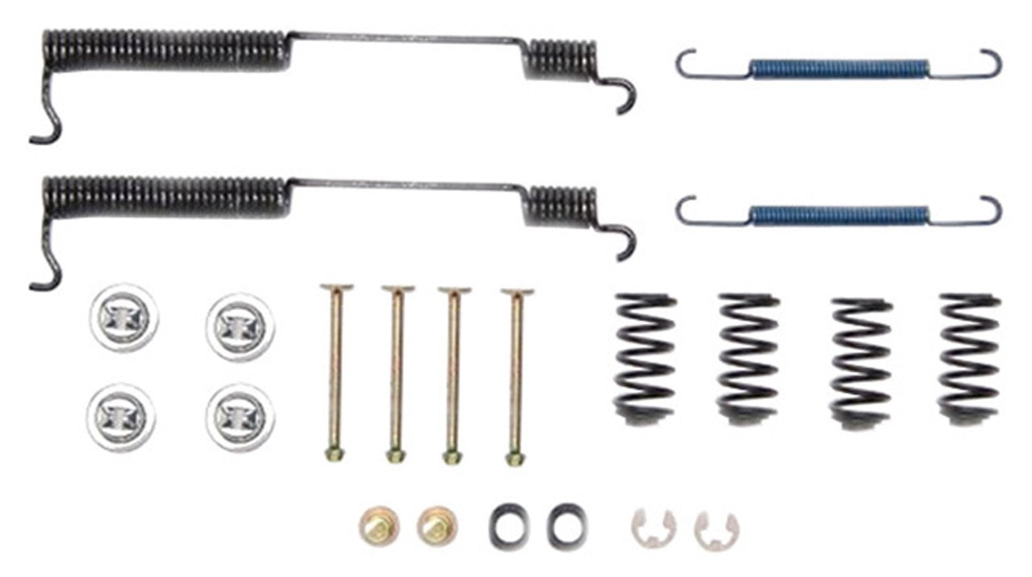 ACDelco Professional 18K600 Rear Drum Brake Spring Kit