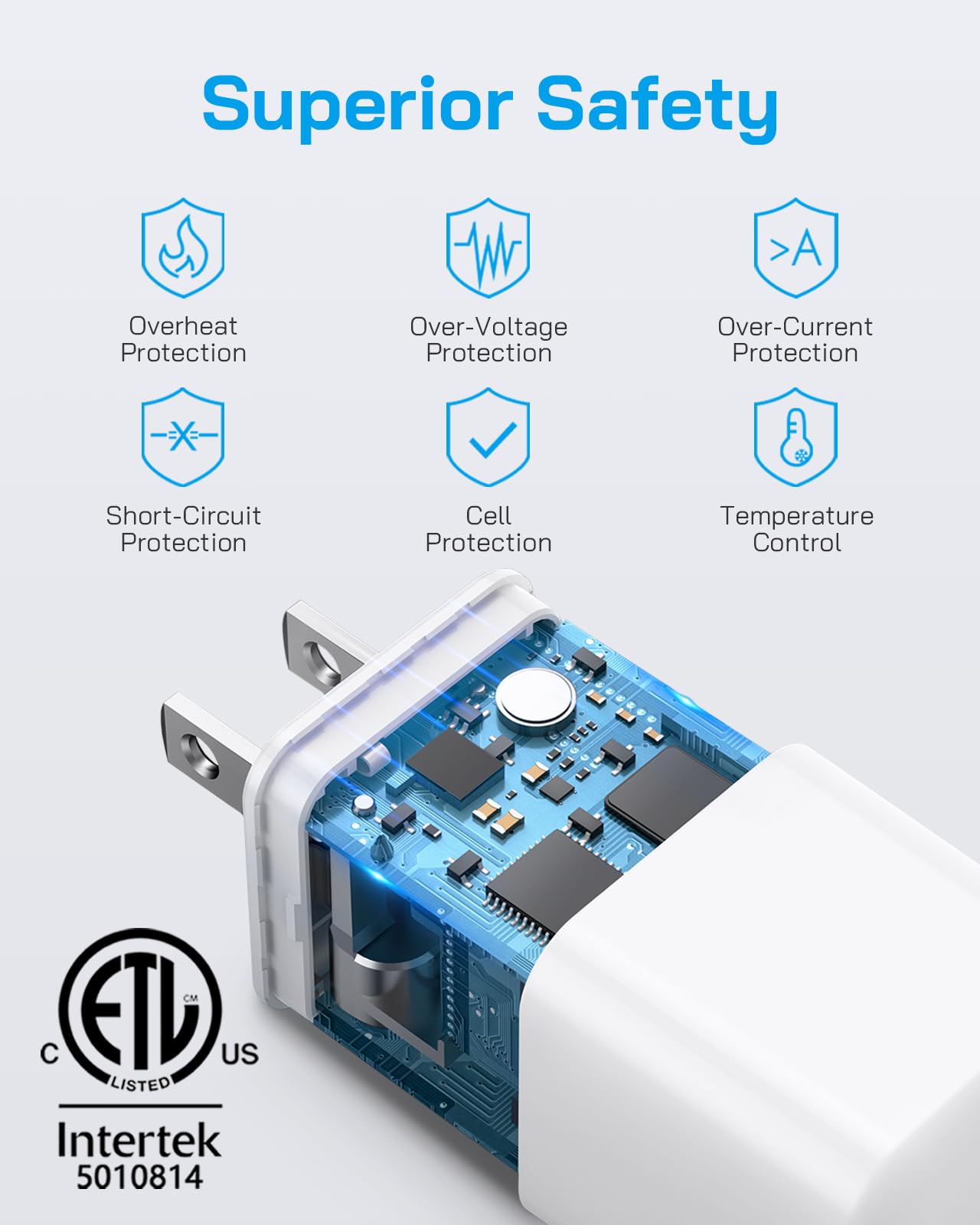 juusmart i Phone Lightning Charger，[MFi Certified] Phone Charger USB with Charging Cord 6 ft i Phone Charger Cable for i Phone 14 13 12 11 Pro/Pro Max/SE 2022/8/7/XS/XR/X/i Pad (4- Pack)