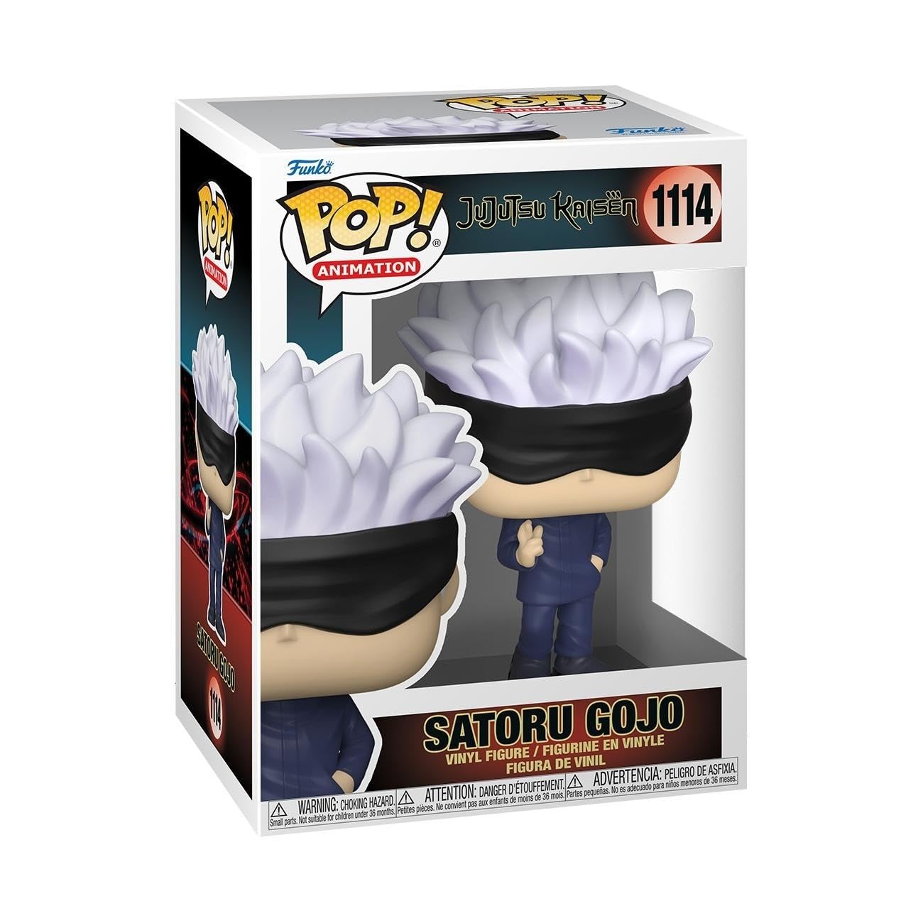 Funko Pop! Animation: Jujutsu Kaisen - Satoru Gojo - Collectable Vinyl Figure - Gift Idea - Official Merchandise - Toys for Kids & Adults - Anime Fans - Model Figure for Collectors and Display